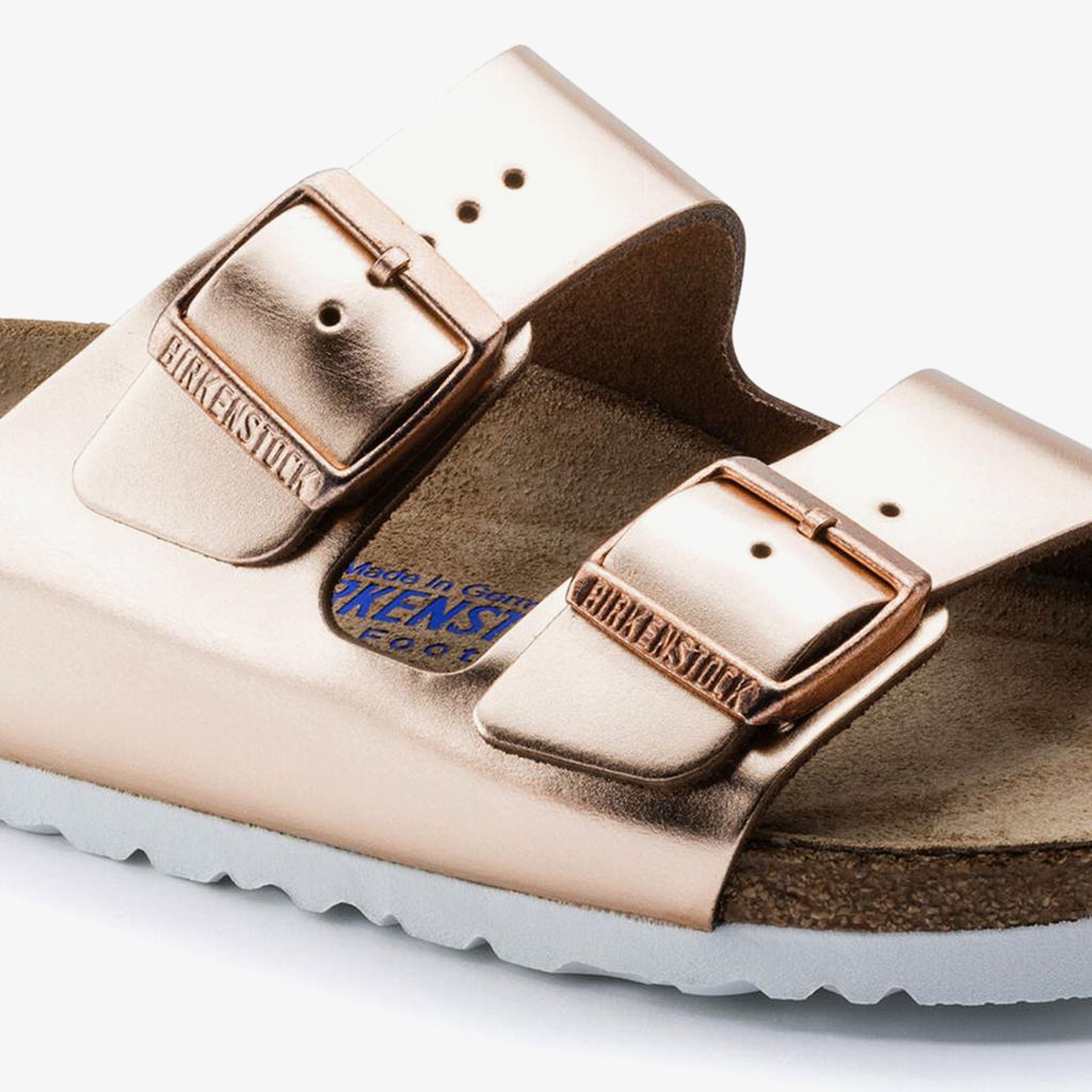 Birkenstock Arizona Kadın Metalik Bakır Terlik