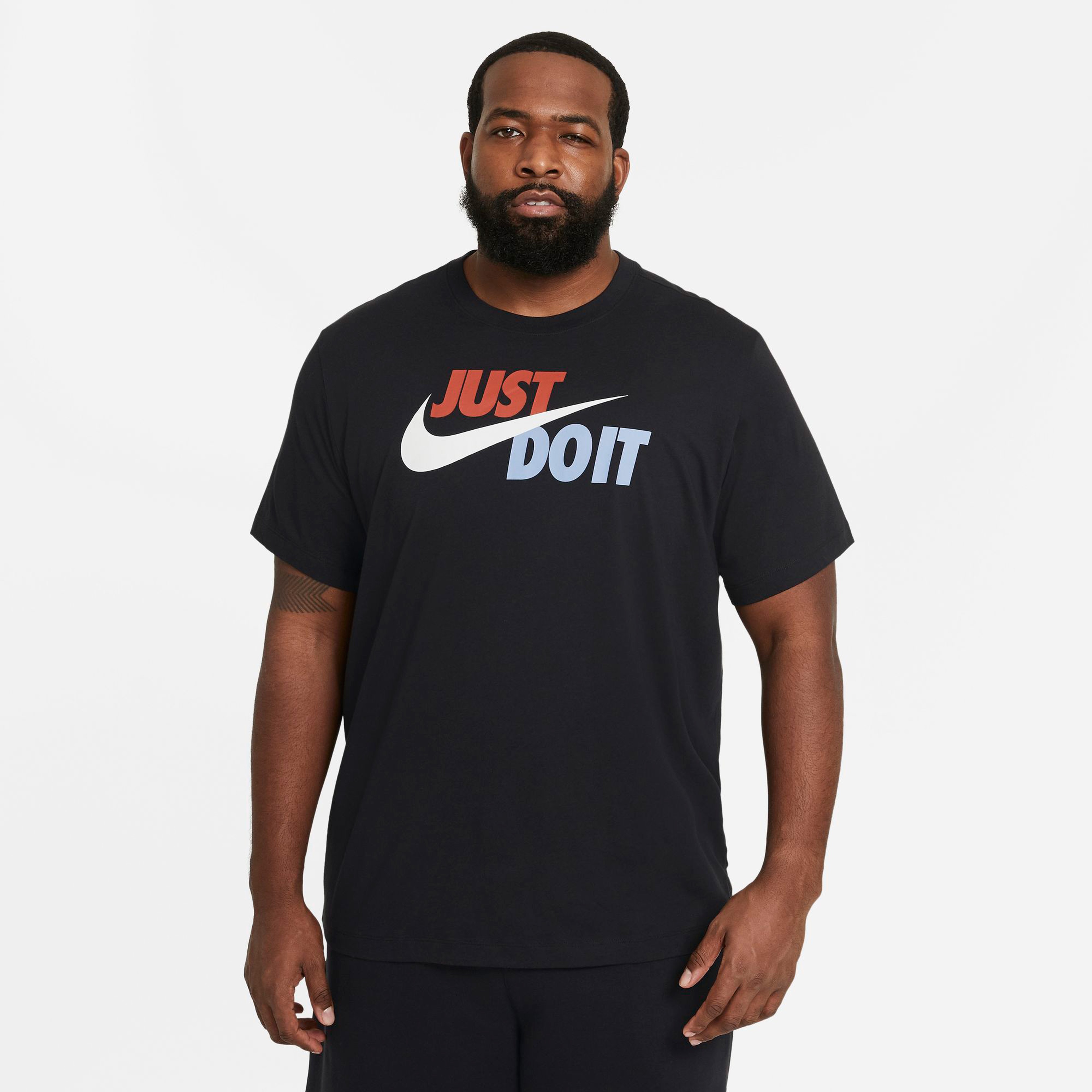 Nike Sportswear JDI Erkek Siyah T-Shirt