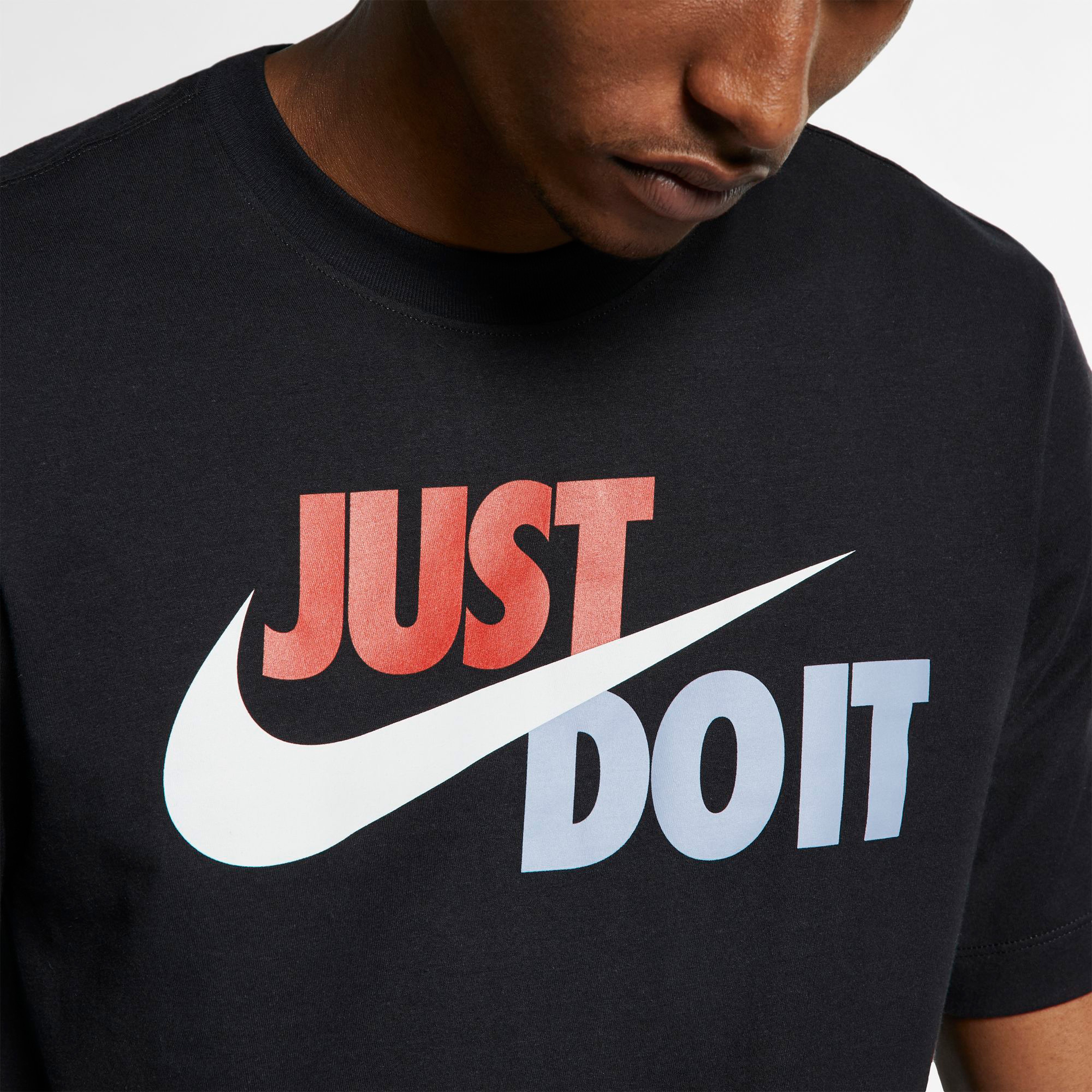 Nike Sportswear JDI Erkek Siyah T-Shirt