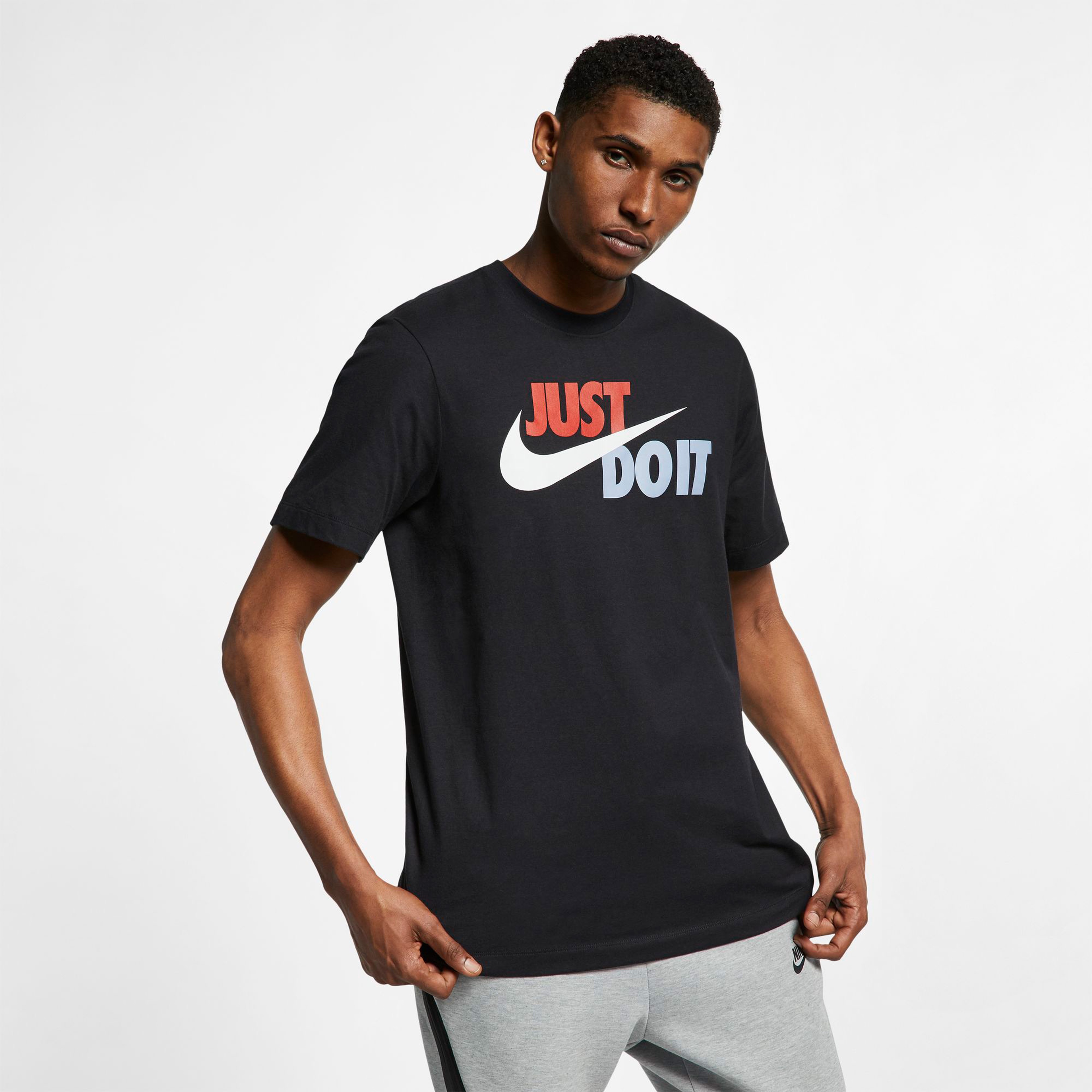 Nike Sportswear JDI Erkek Siyah T-Shirt