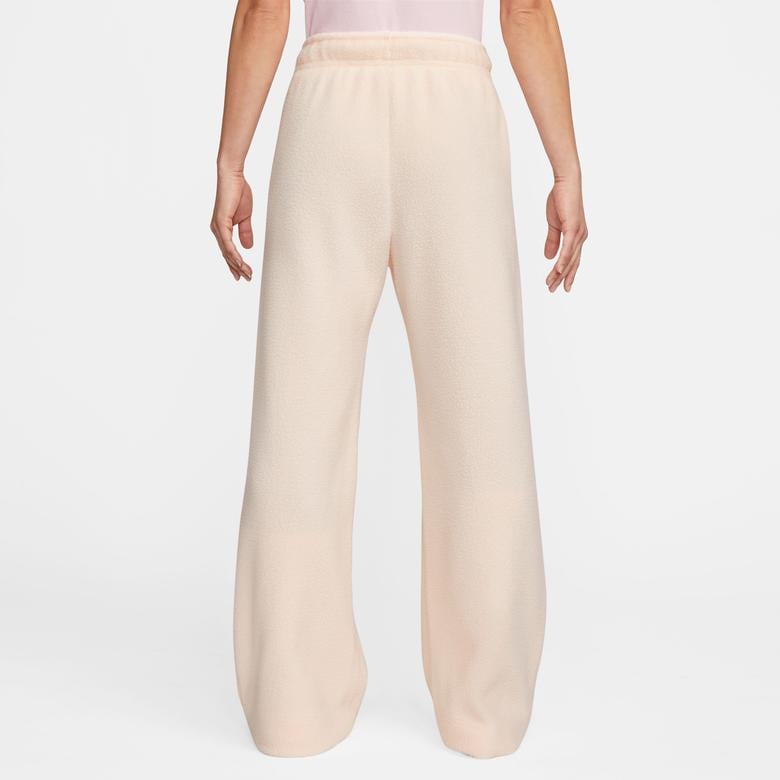 Nike Sportswear Plush Kadın Turuncu Eşofman Altı