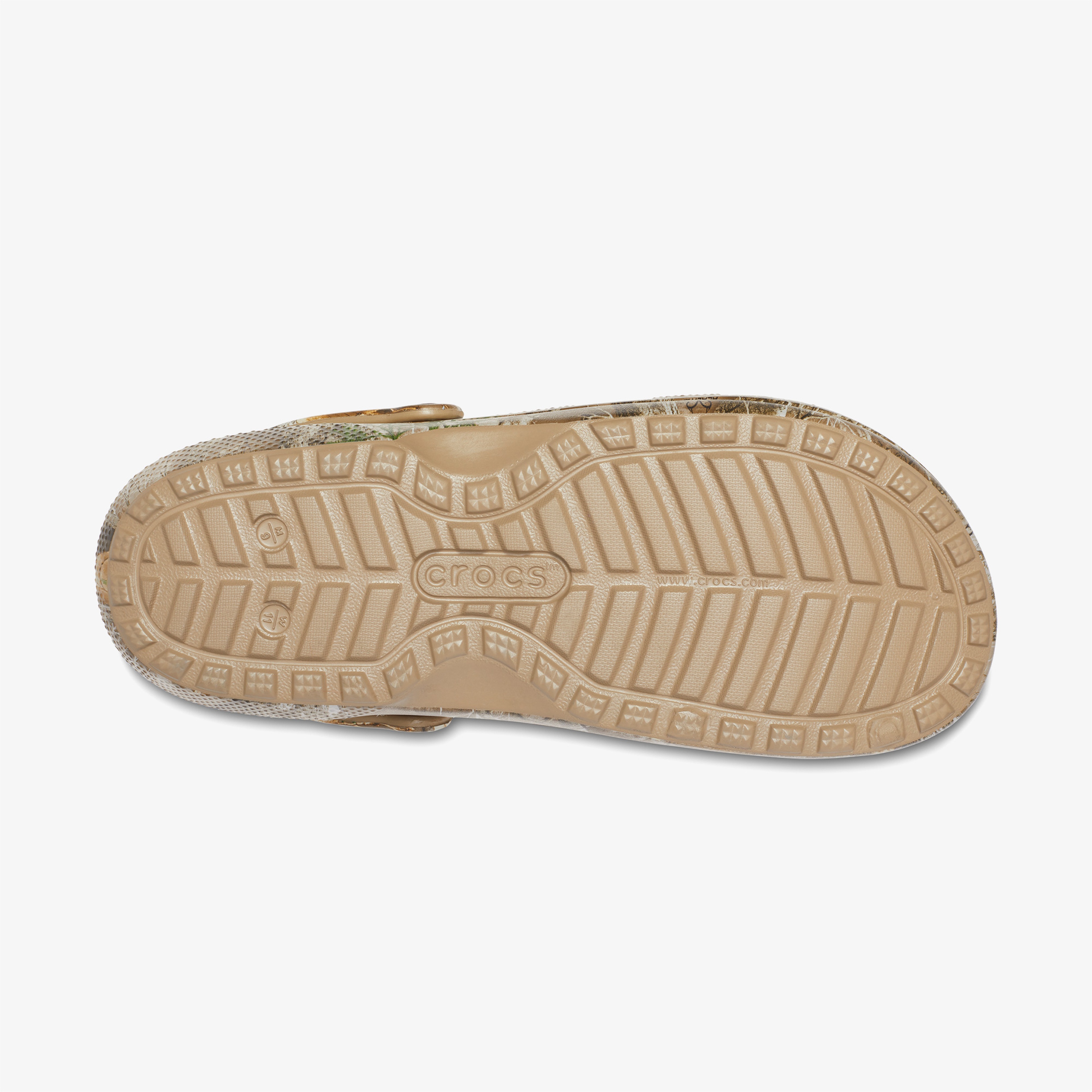 Classic Lined Realtree Edge Clog Erkek Kahverengi Terlik