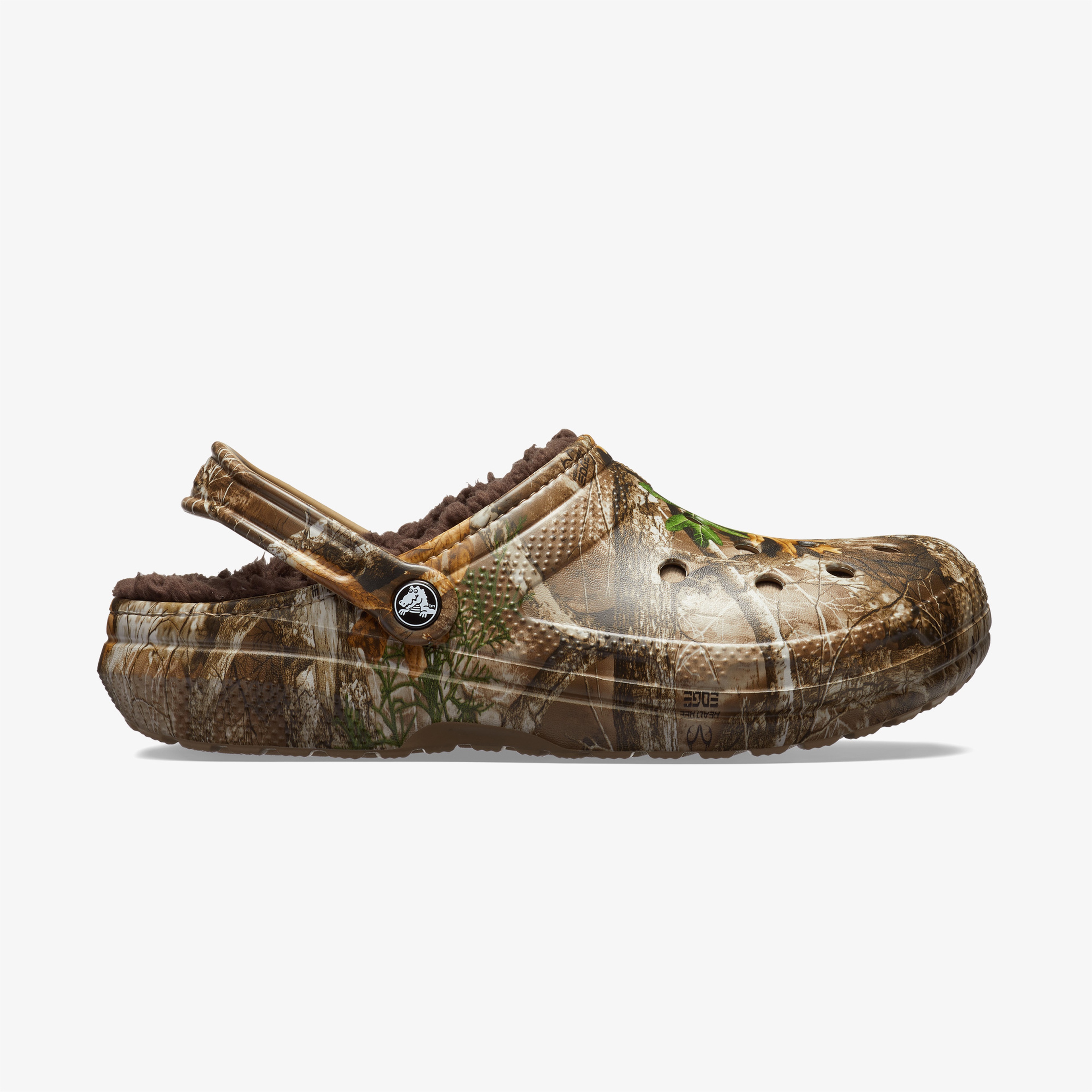 Classic Lined Realtree Edge Clog Erkek Kahverengi Terlik