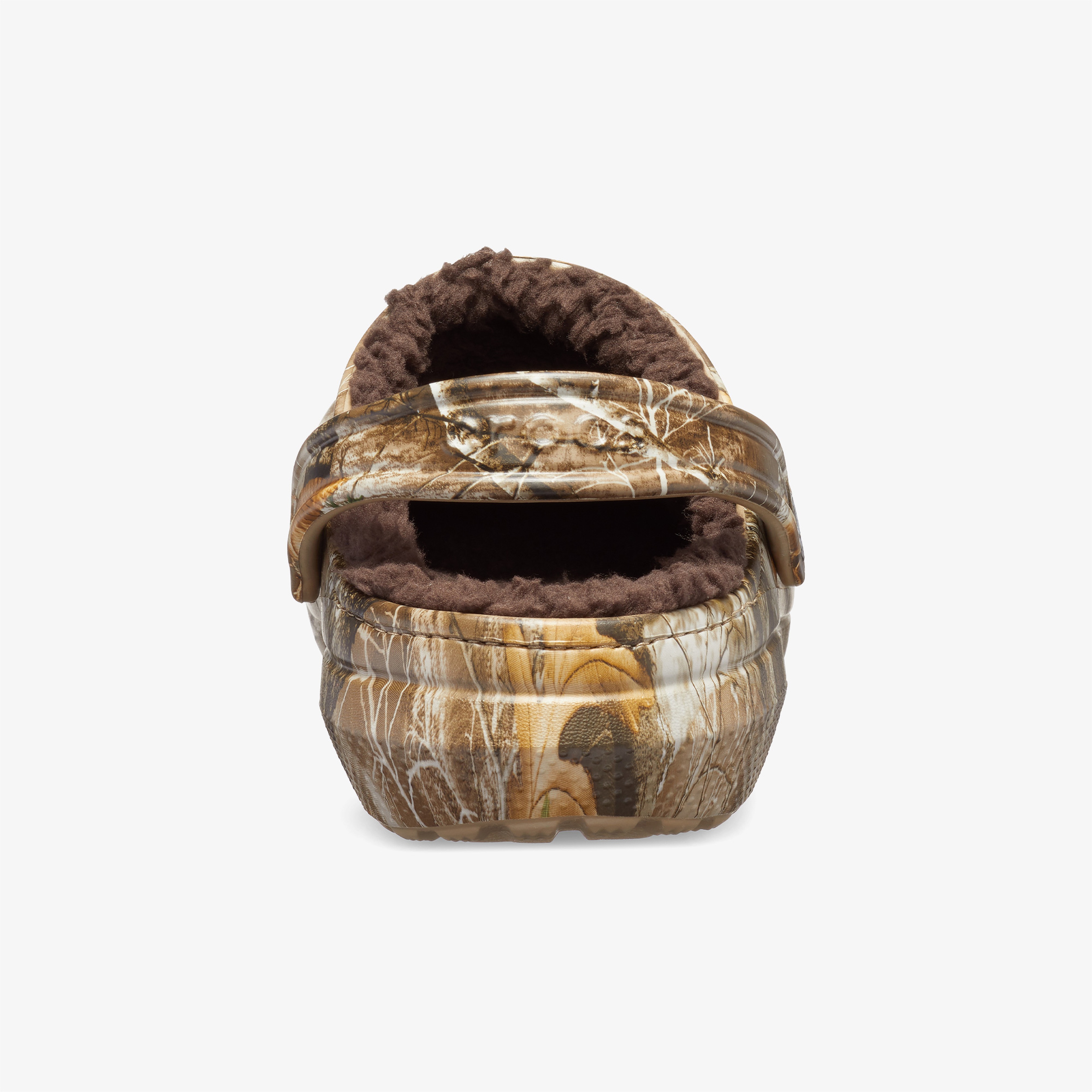 Classic Lined Realtree Edge Clog Erkek Kahverengi Terlik