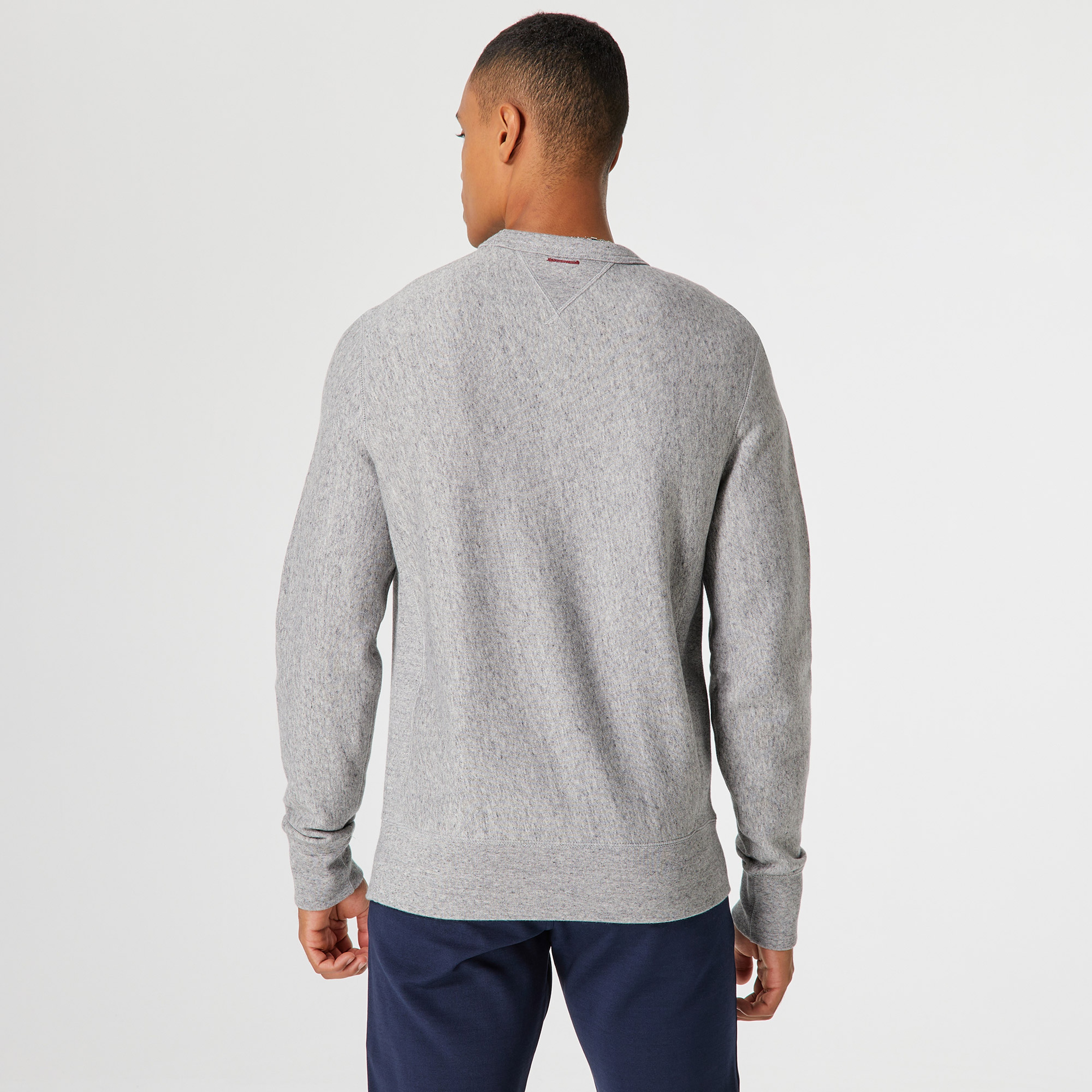 Champion x Peanuts Crewneck Erkek Gri Sweatshirt