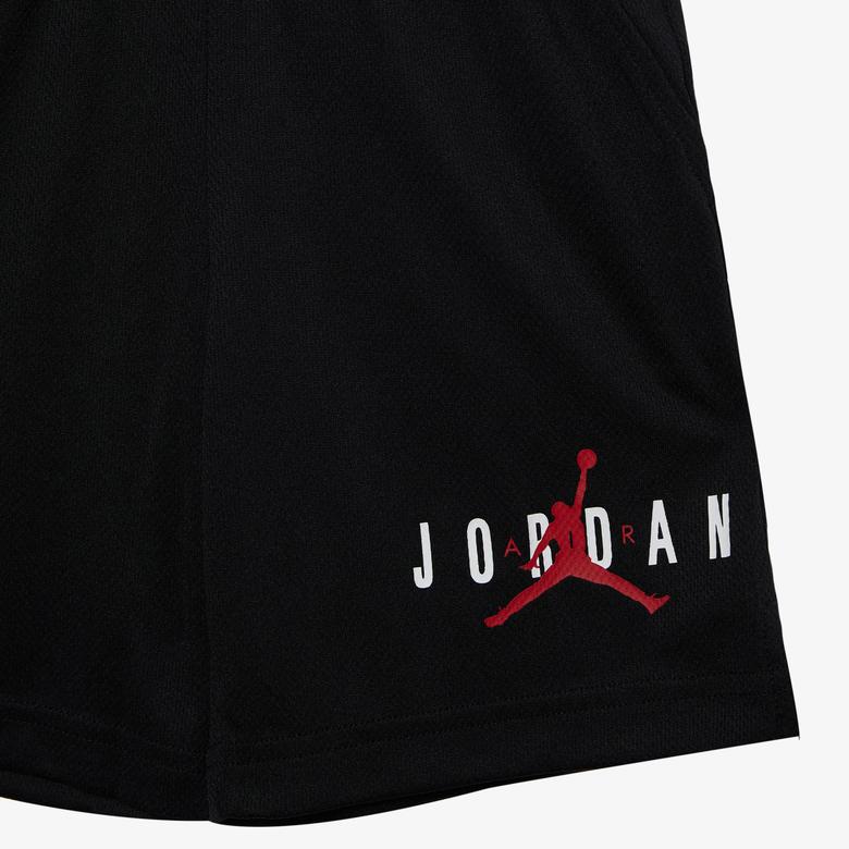 Jordan Jdb Essentials Graphic Mesh Sh Çocuk Siyah Şort