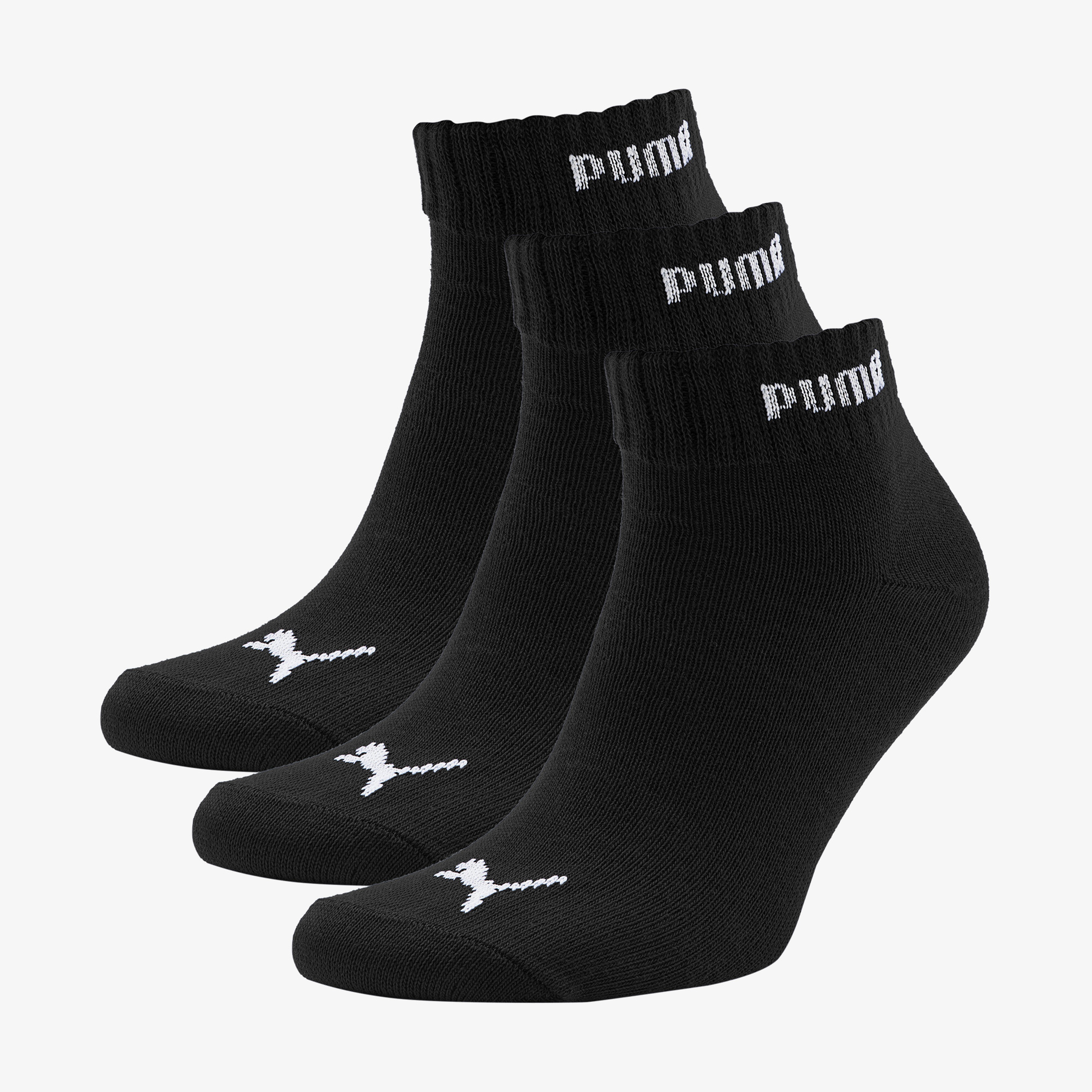 Puma Erkek Siyah Çorap