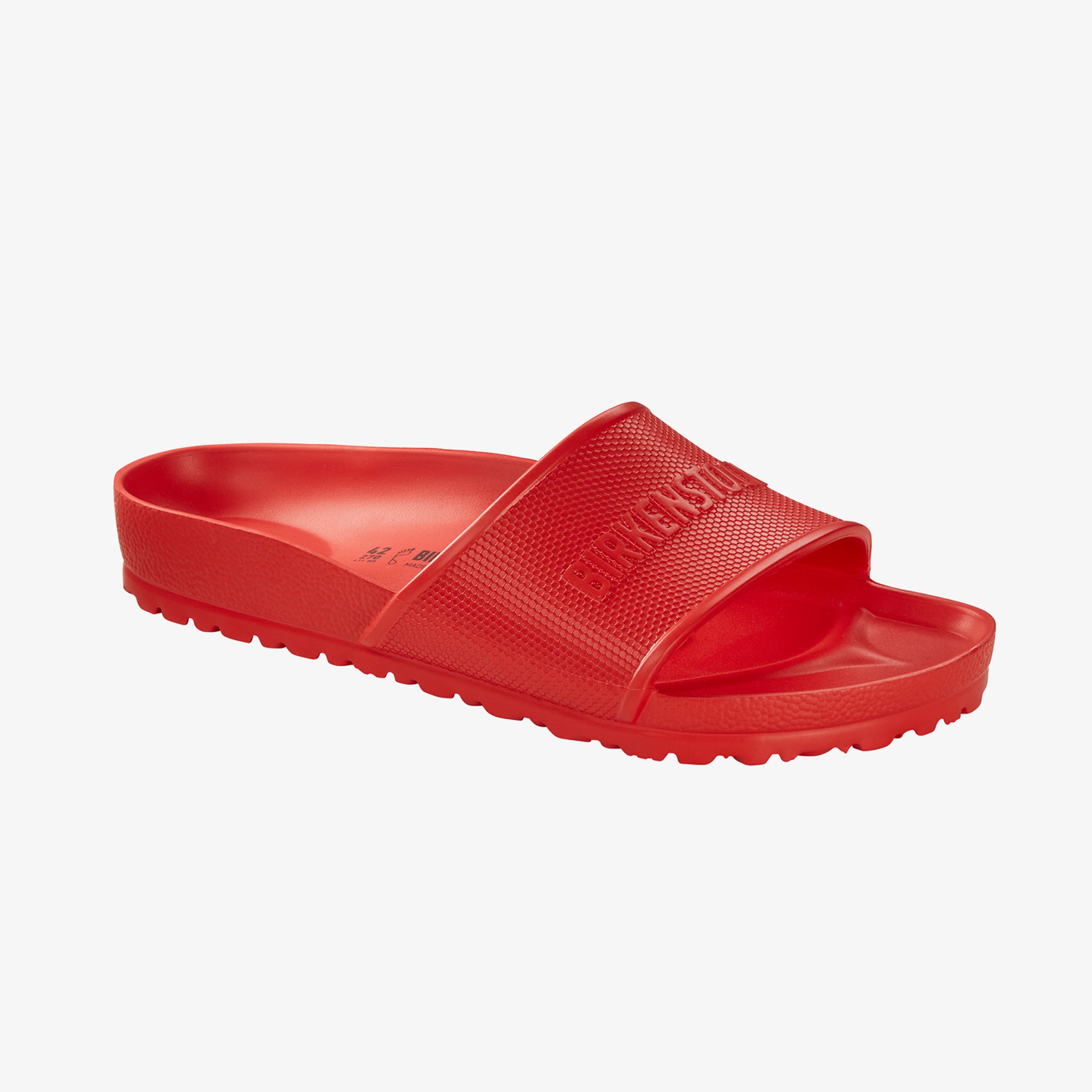 Birkenstock Barbados EVA Erkek Kırmızı Terlik