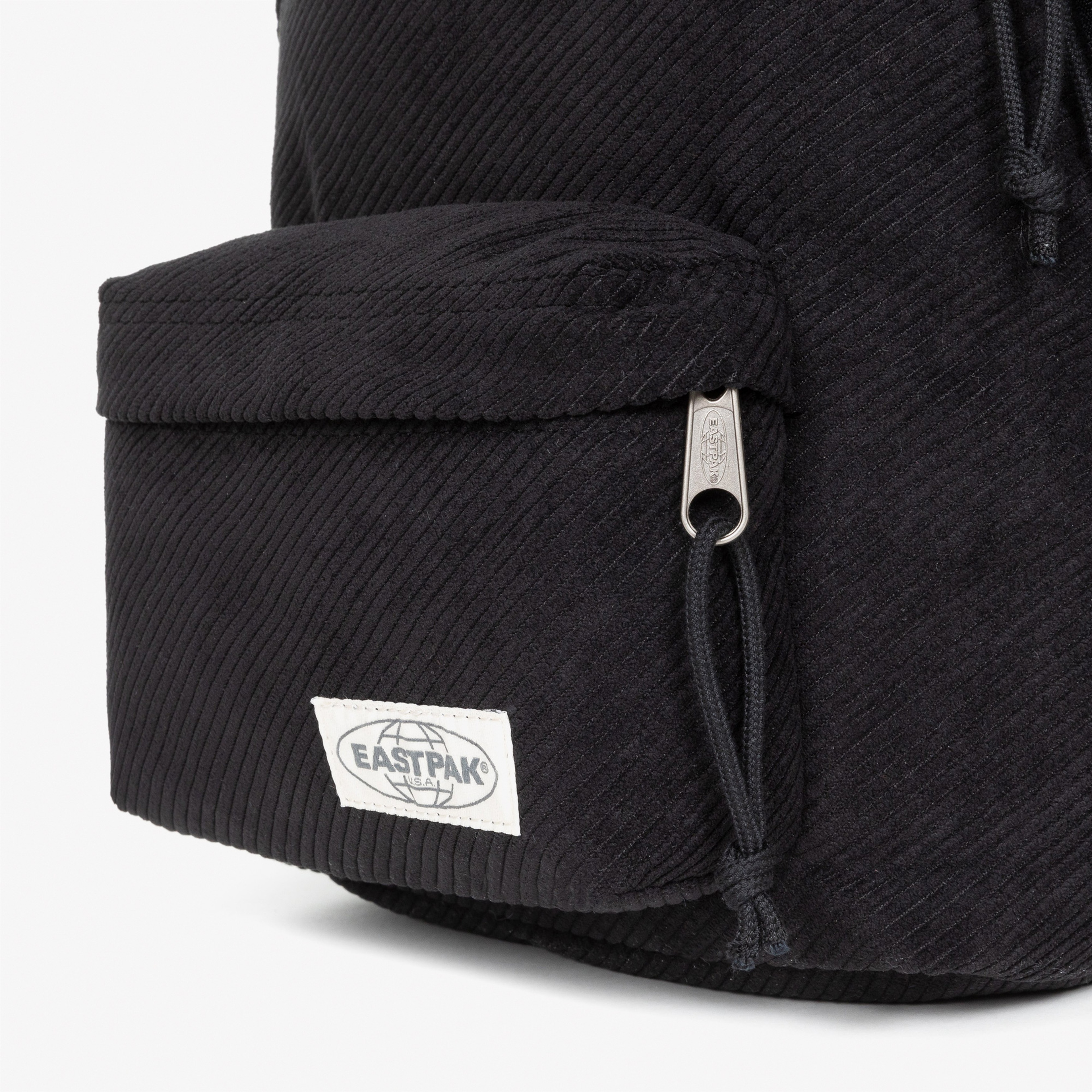 Eastpak Orbit Cords Angled Unisex Siyah Sırt Çantası