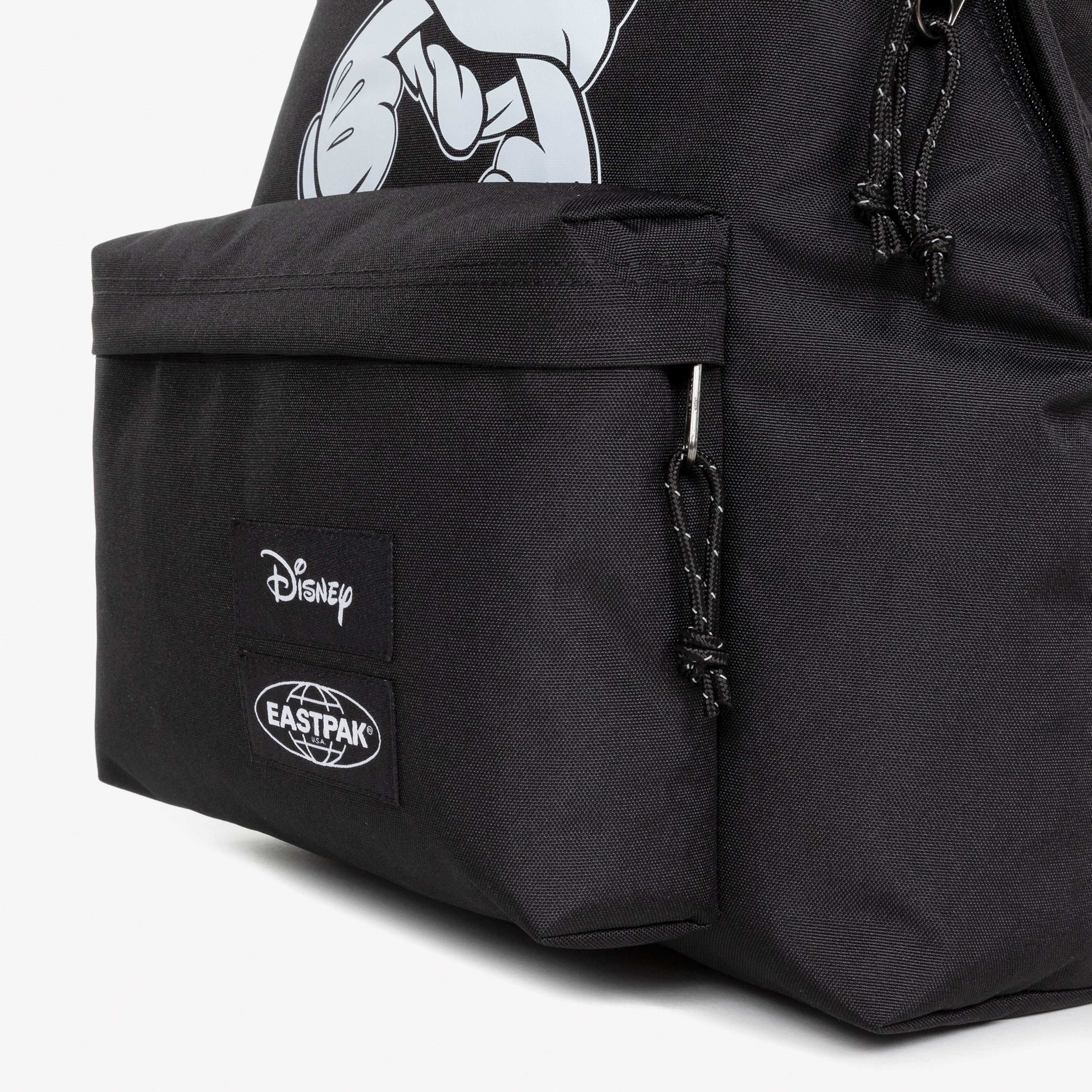 Eastpak X Disney 100 Padded Pak'R Mickey Placed Unisex Siyah Sırt Çantası