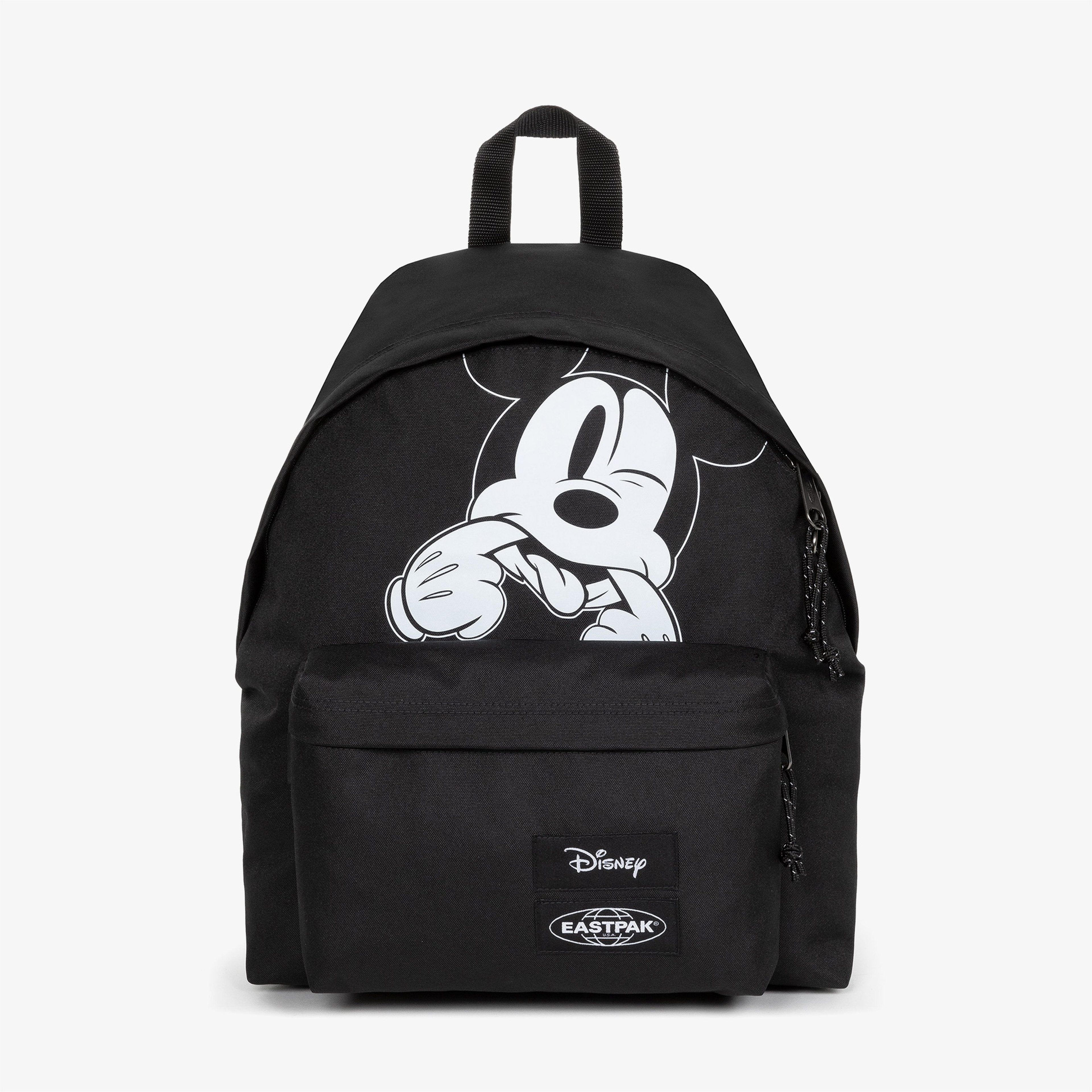 Eastpak X Disney 100 Padded Pak'R Mickey Placed Unisex Siyah Sırt Çantası