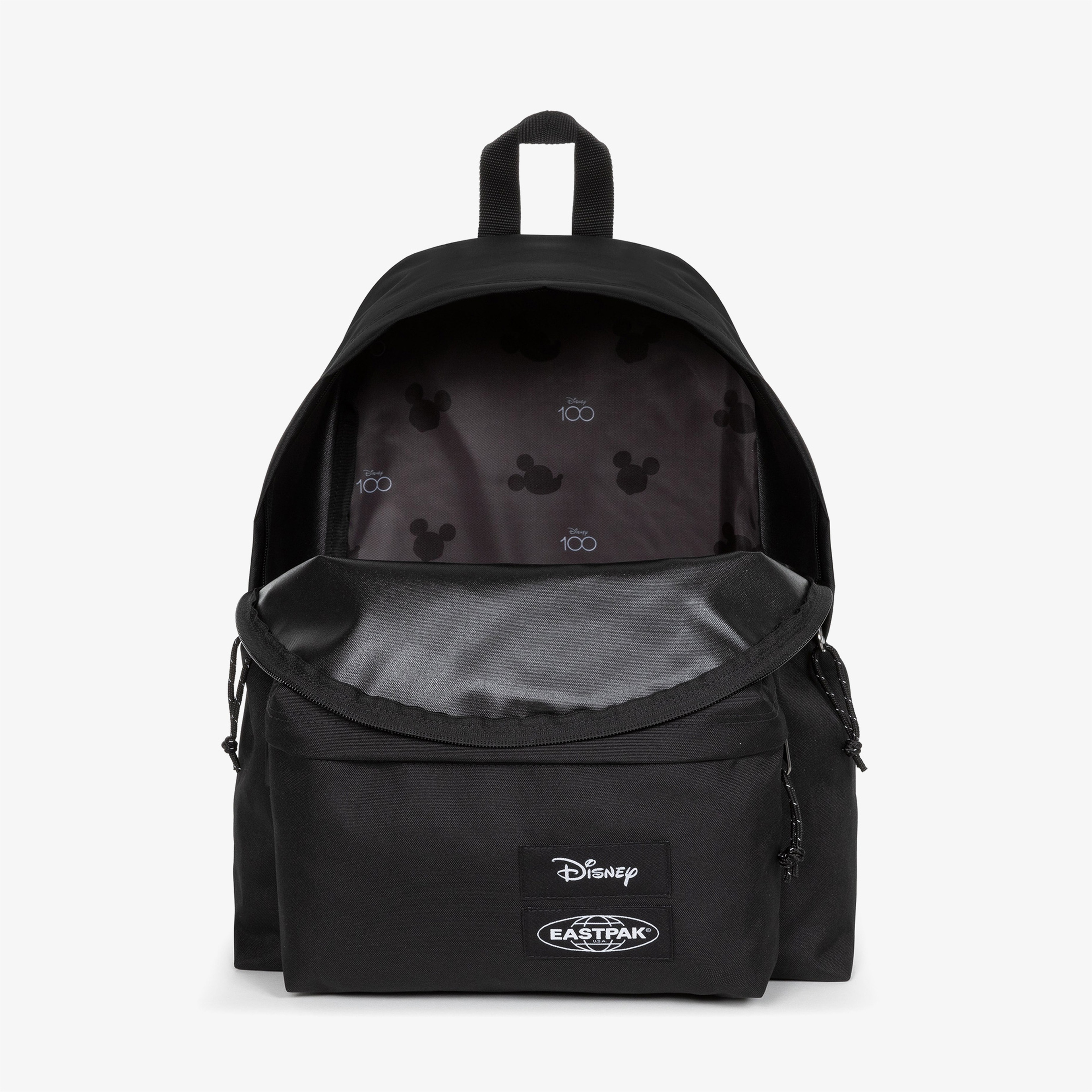 Eastpak X Disney 100 Padded Pak'R Mickey Placed Unisex Siyah Sırt Çantası