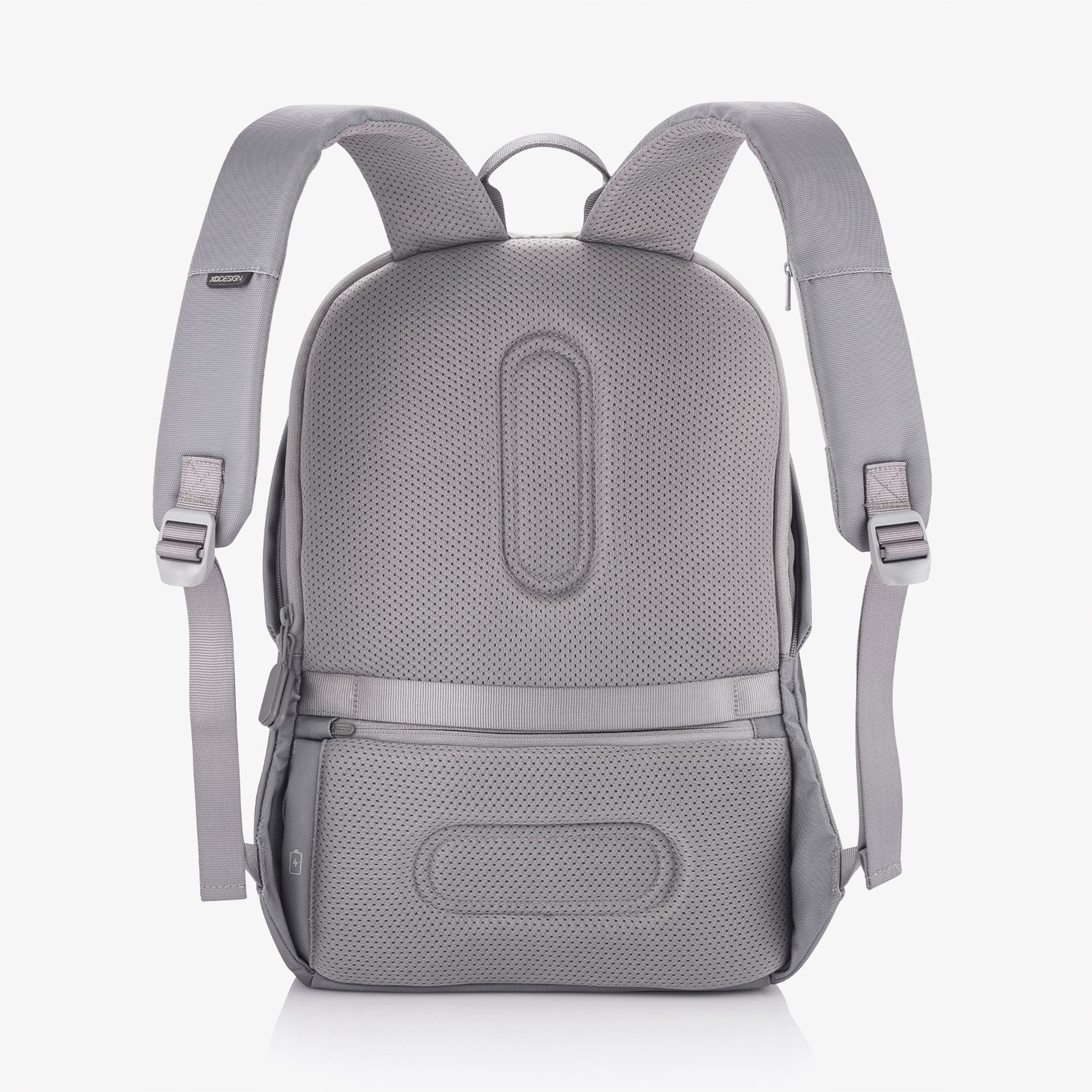 XD Design Bobby Soft Anti Theft Unisex Gri Sırt Çantası