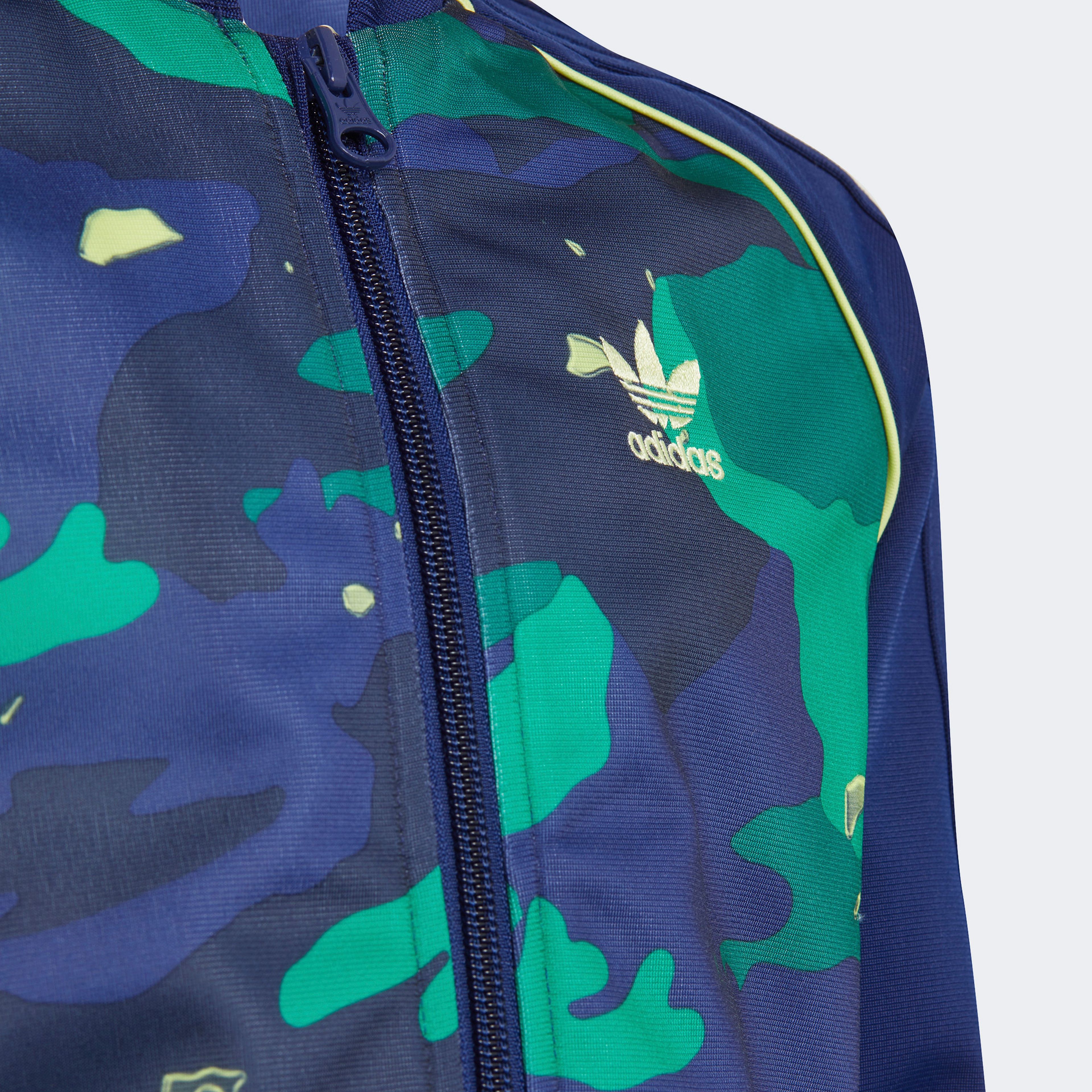 adidas Çocuk Mavi Eşofman Takımı