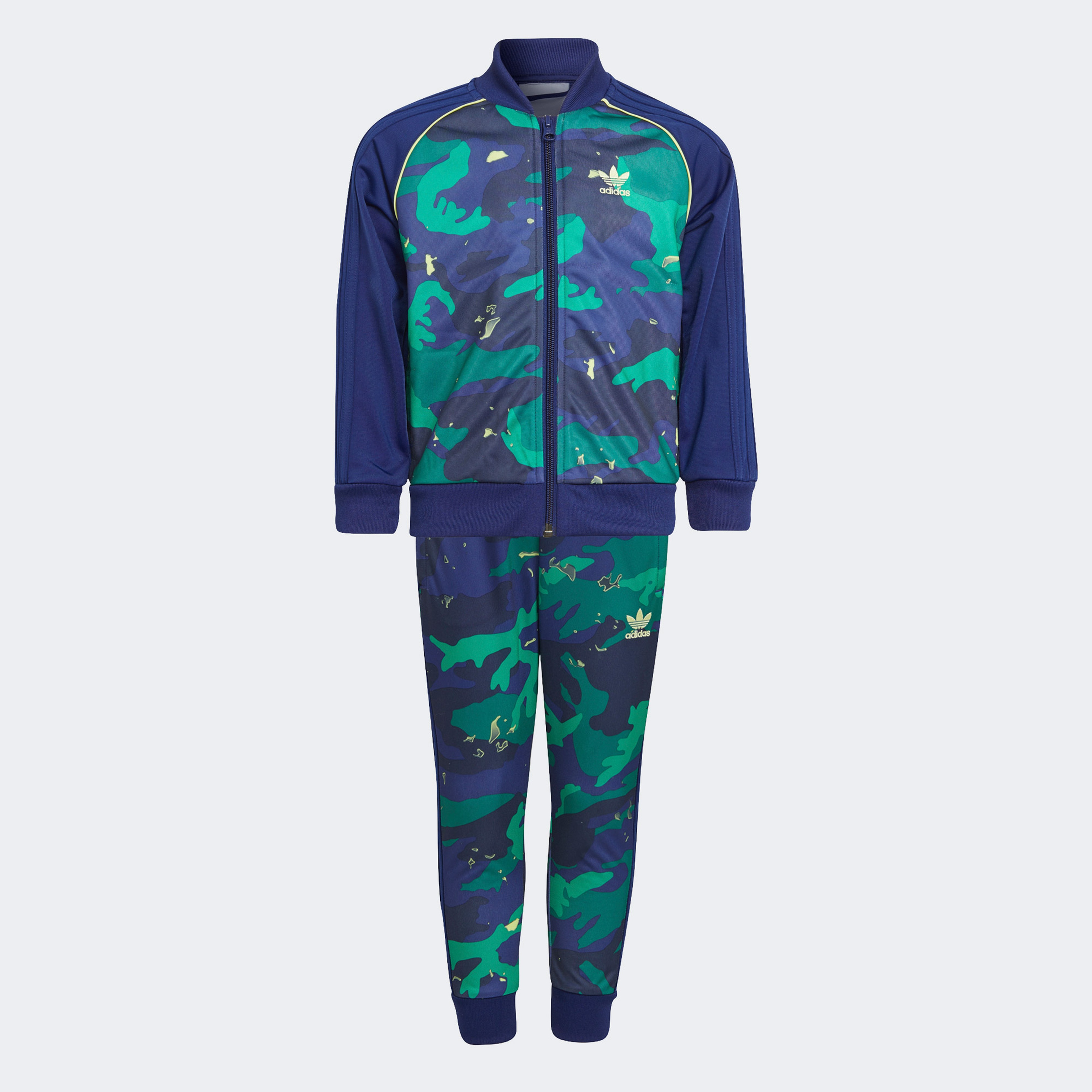 adidas Çocuk Mavi Eşofman Takımı