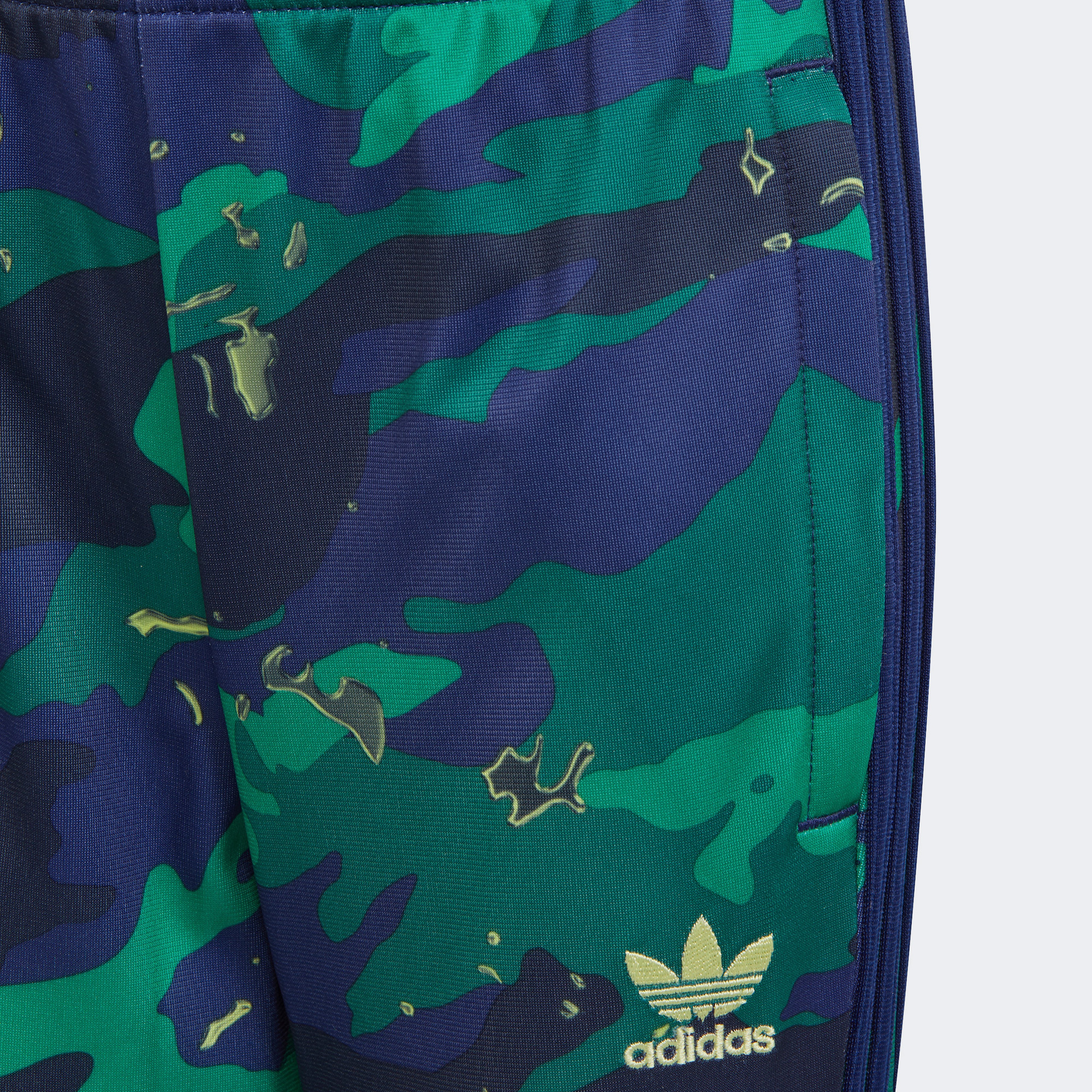 adidas Çocuk Mavi Eşofman Takımı