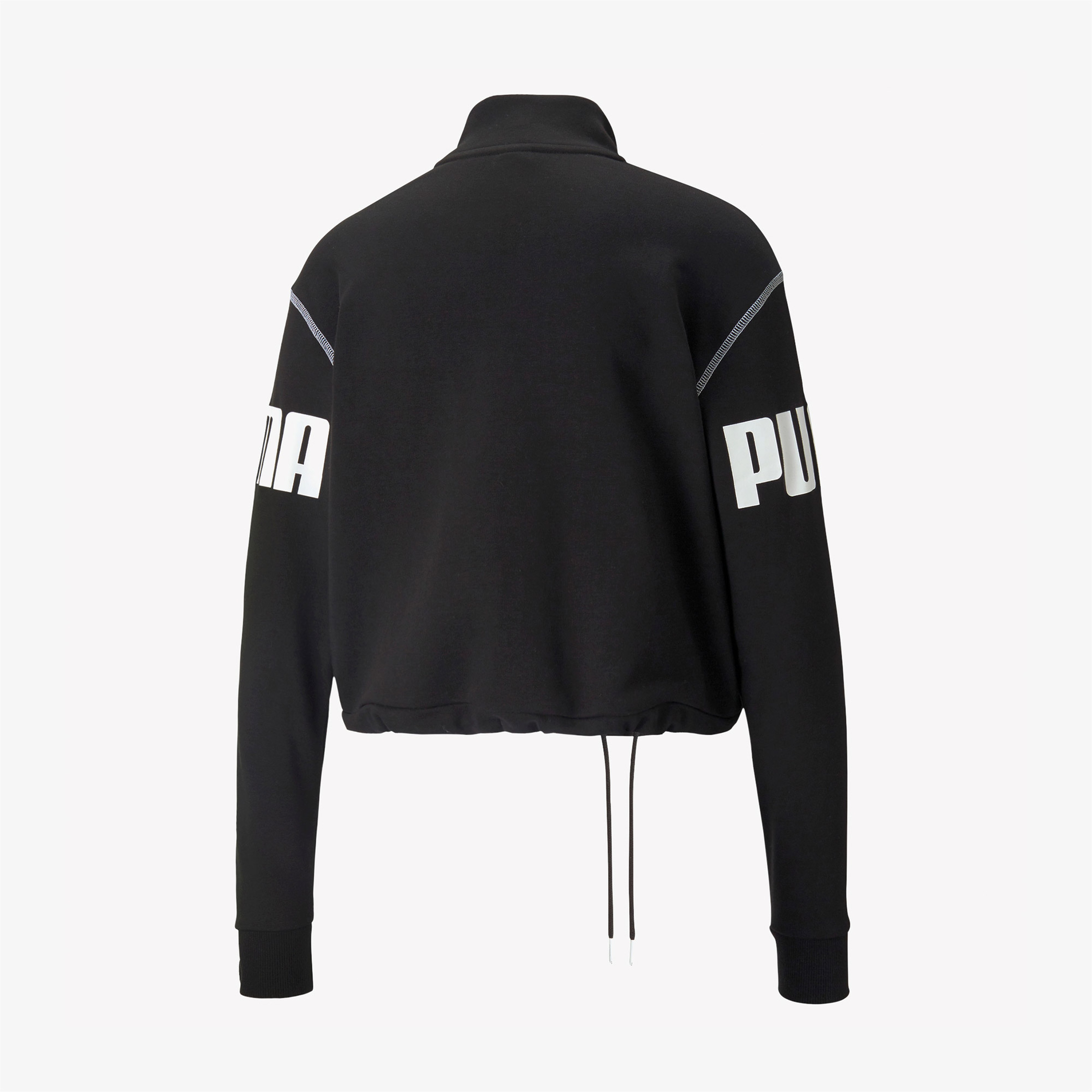 Puma Power Kadın Siyah Sweatshirt