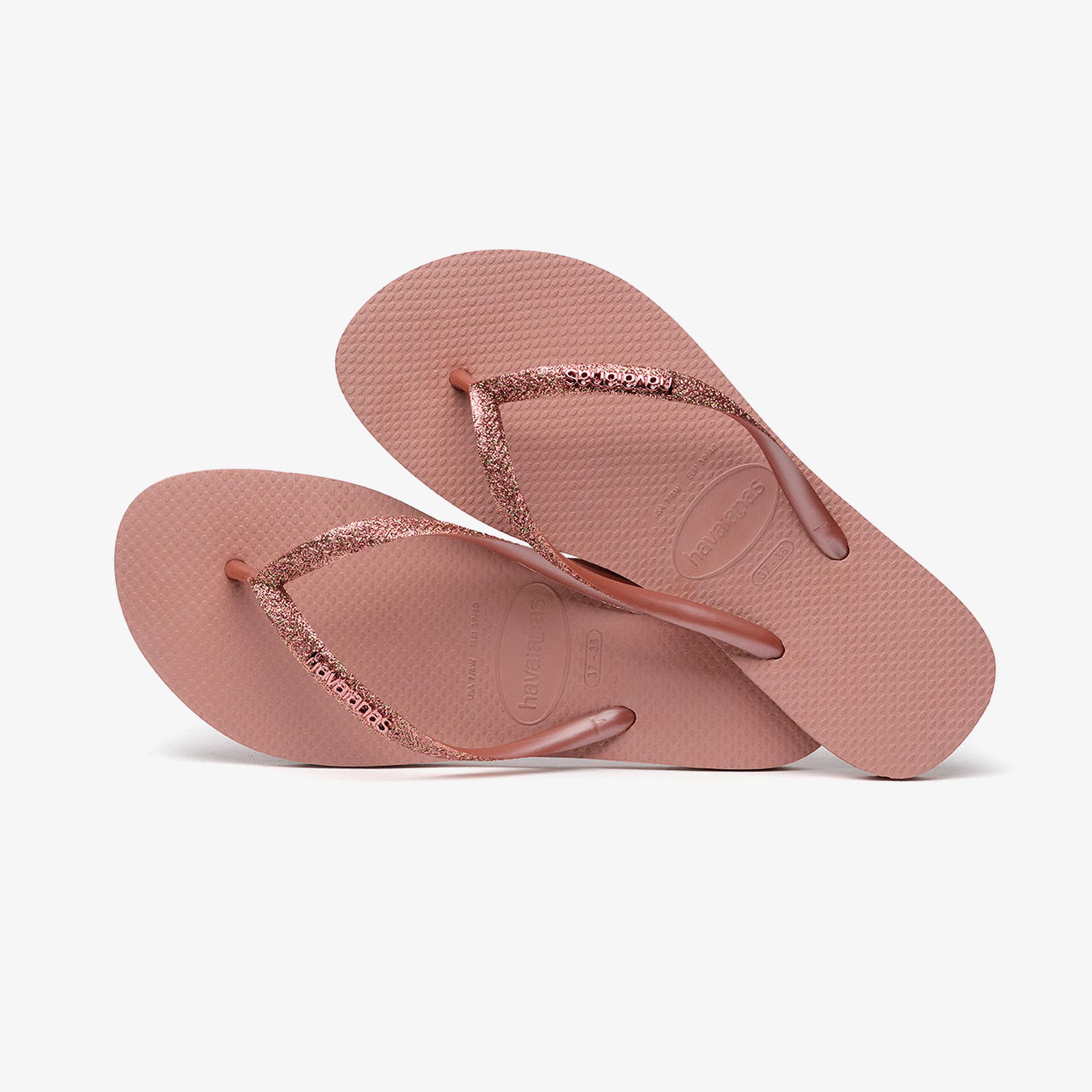 Havaianas Slim Glitter Kadın Pembe Terlik