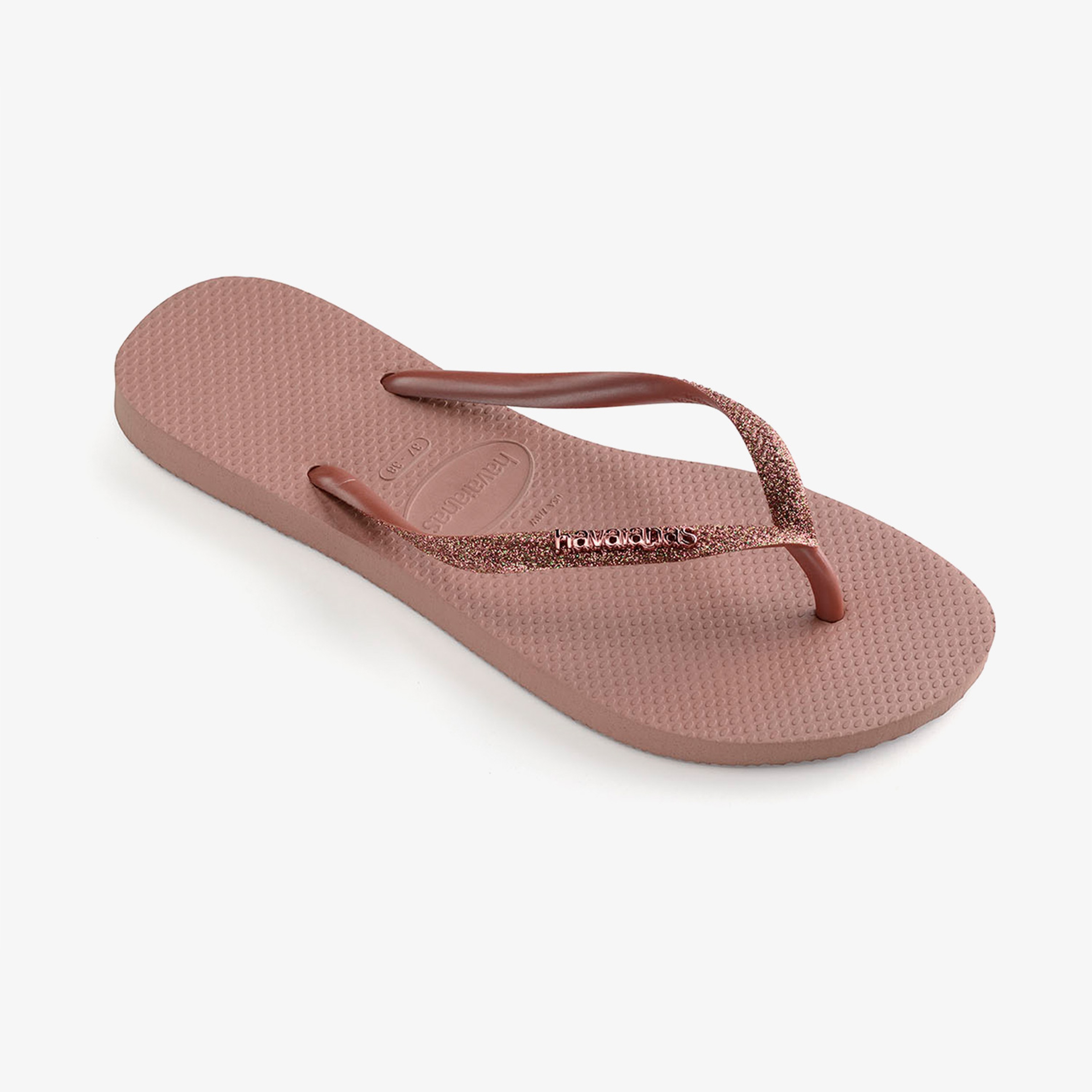 Havaianas Slim Glitter Kadın Pembe Terlik