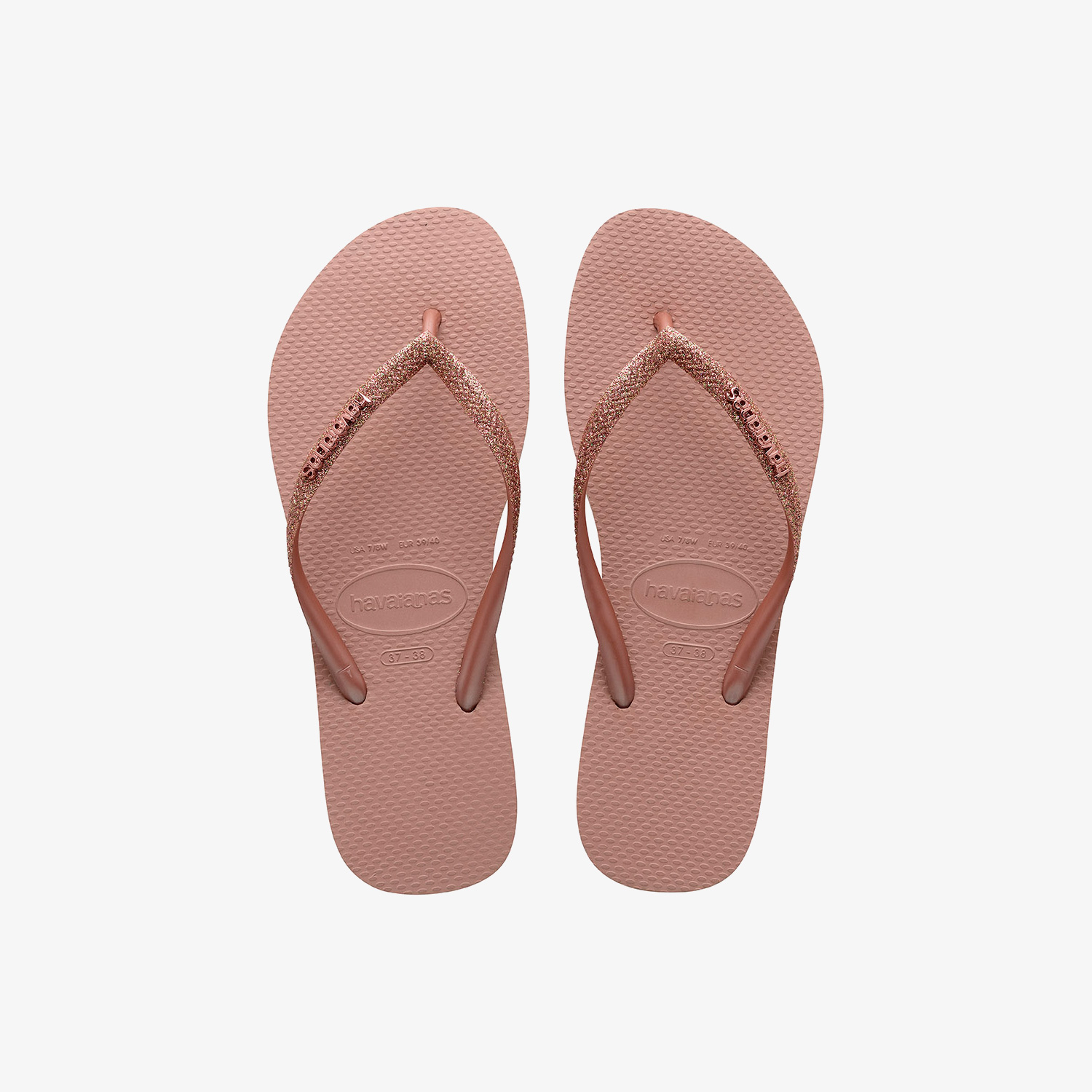 Havaianas Slim Glitter Kadın Pembe Terlik