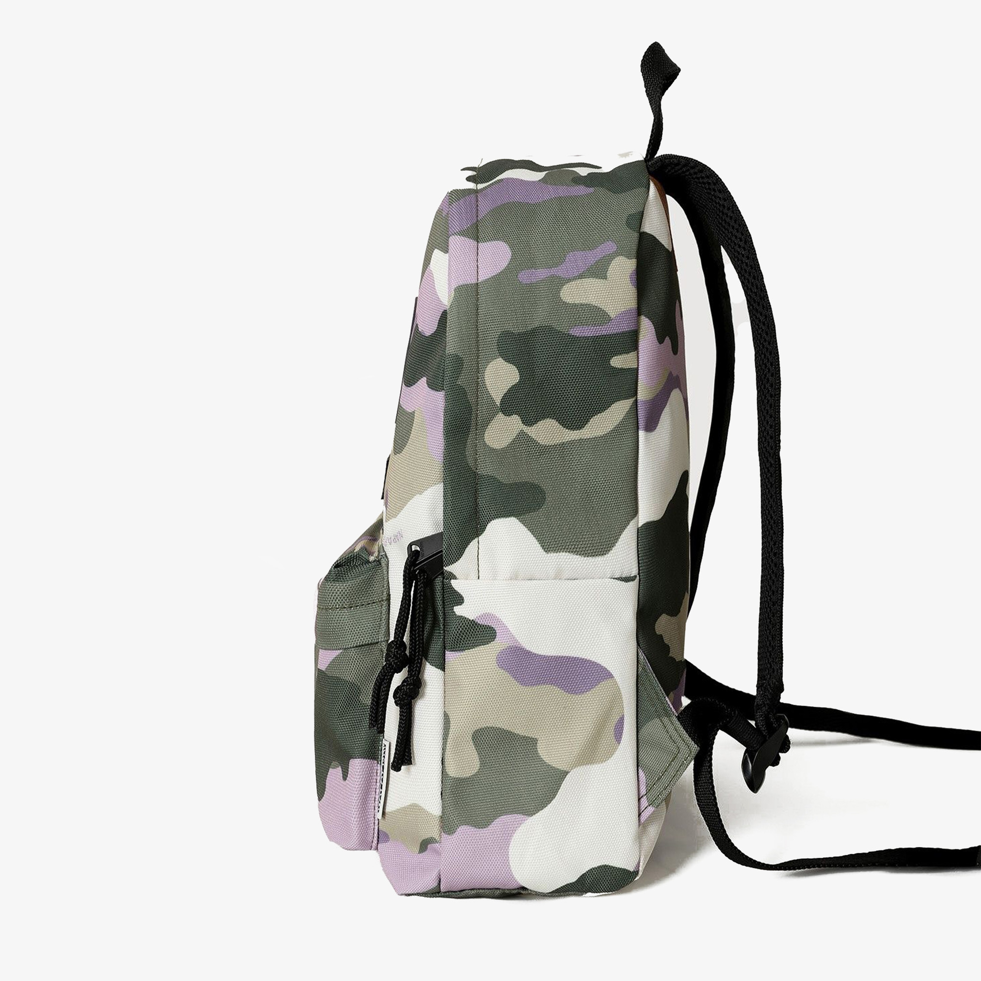 Napapijri Voyage Mini Print Kamuflaj Unisex Yeşil Sırt Çantası