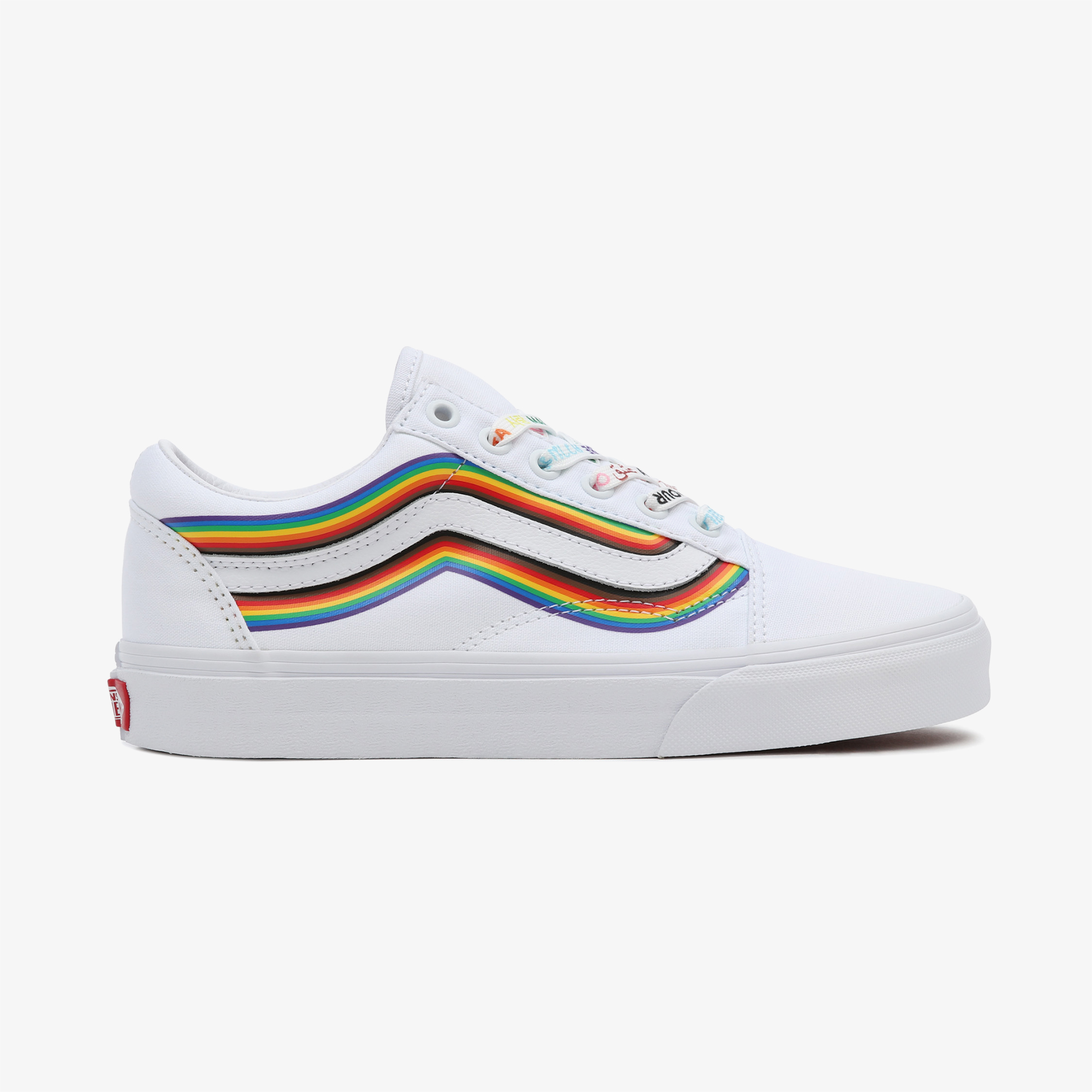 Vans UA Old Skool Kadın Beyaz Sneaker