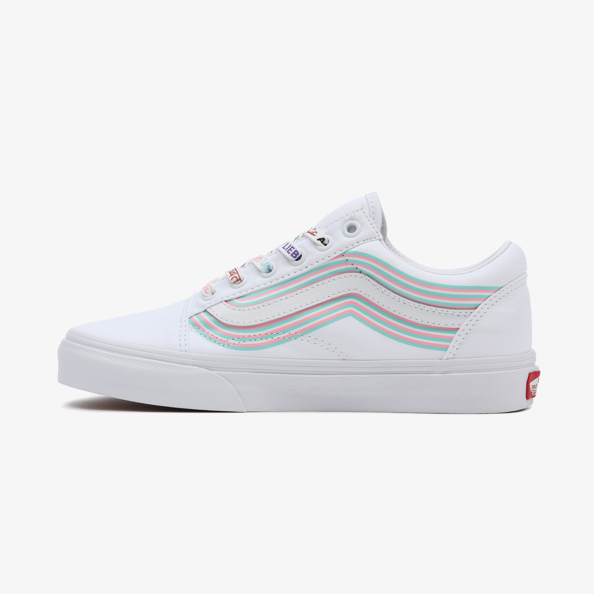 Vans UA Old Skool Kadın Beyaz Sneaker