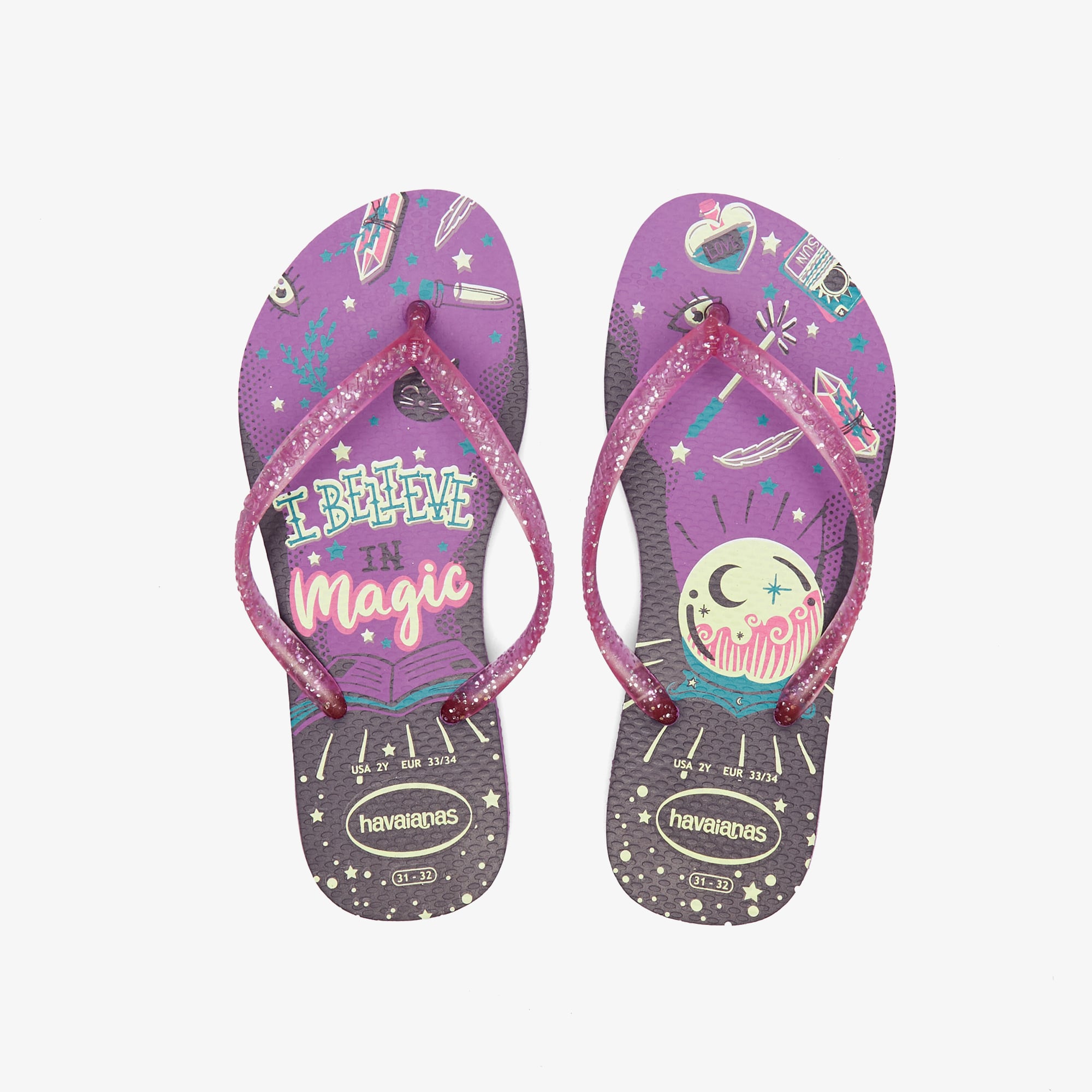 Havaianas Slim Fashion Çocuk Pembe Terlik