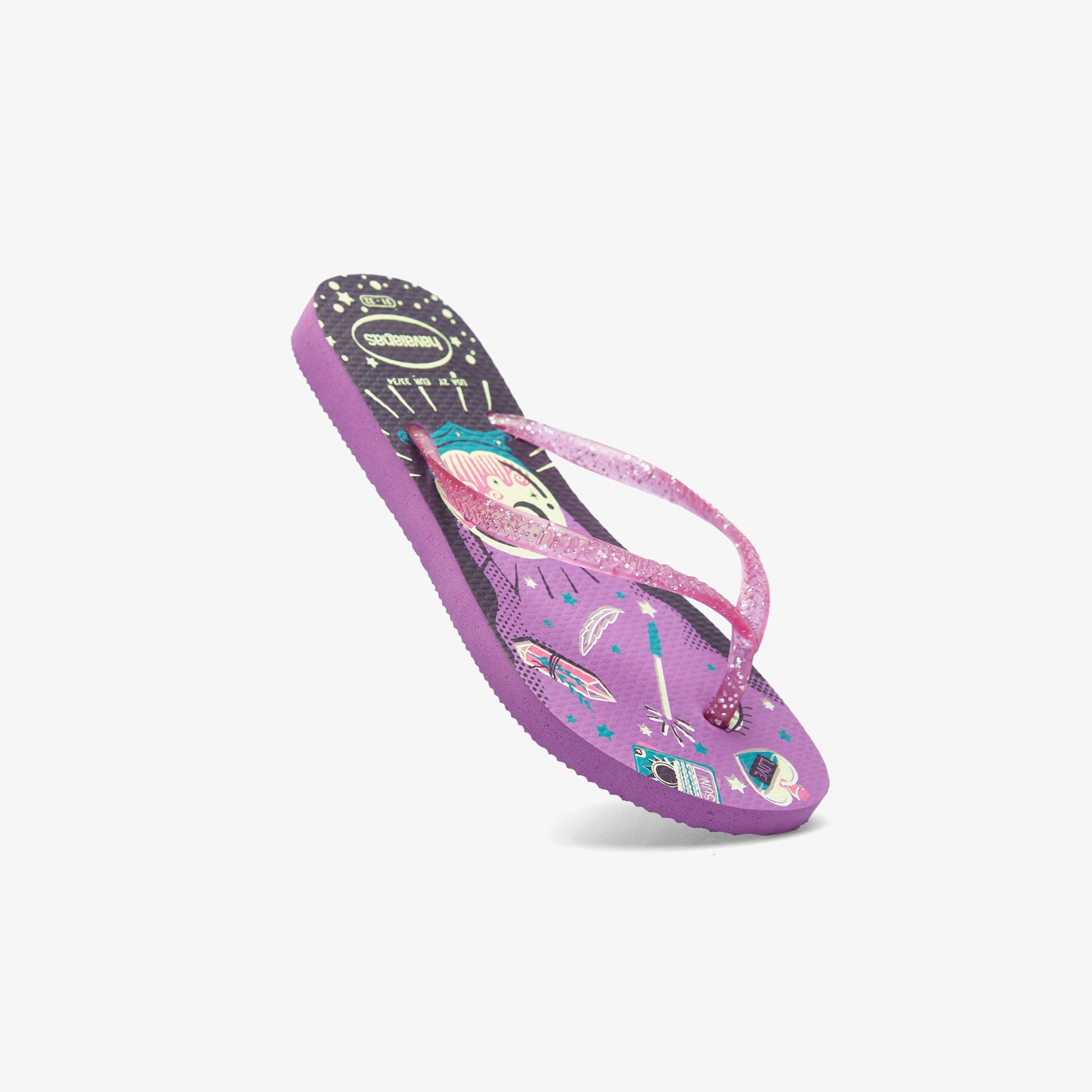 Havaianas Slim Fashion Çocuk Pembe Terlik