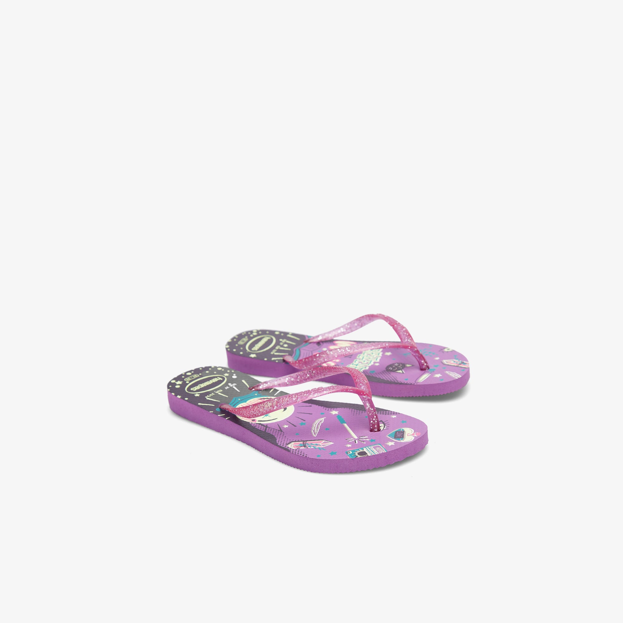 Havaianas Slim Fashion Çocuk Pembe Terlik
