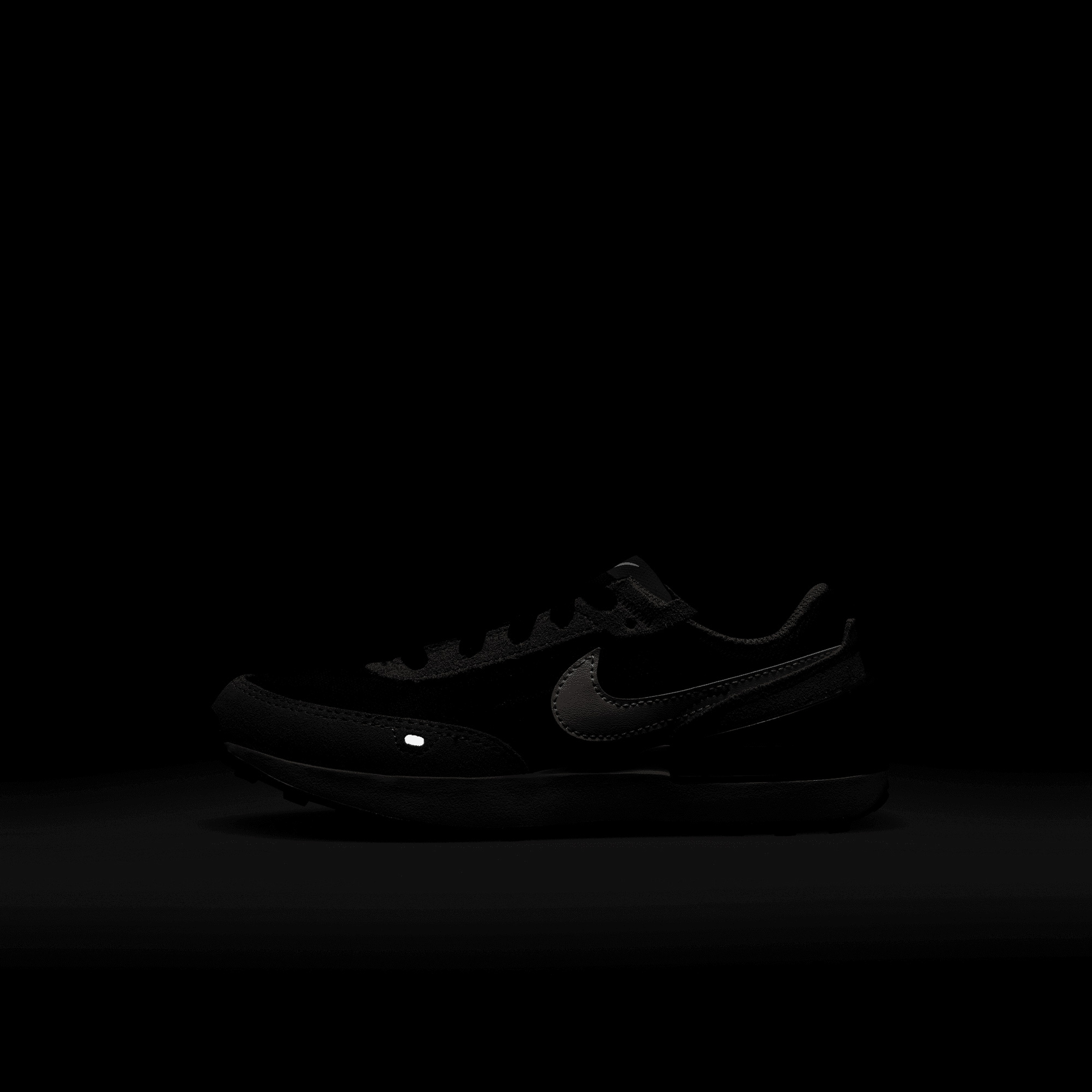 Nike Waffle One Çocuk Siyah Spor Ayakkabı