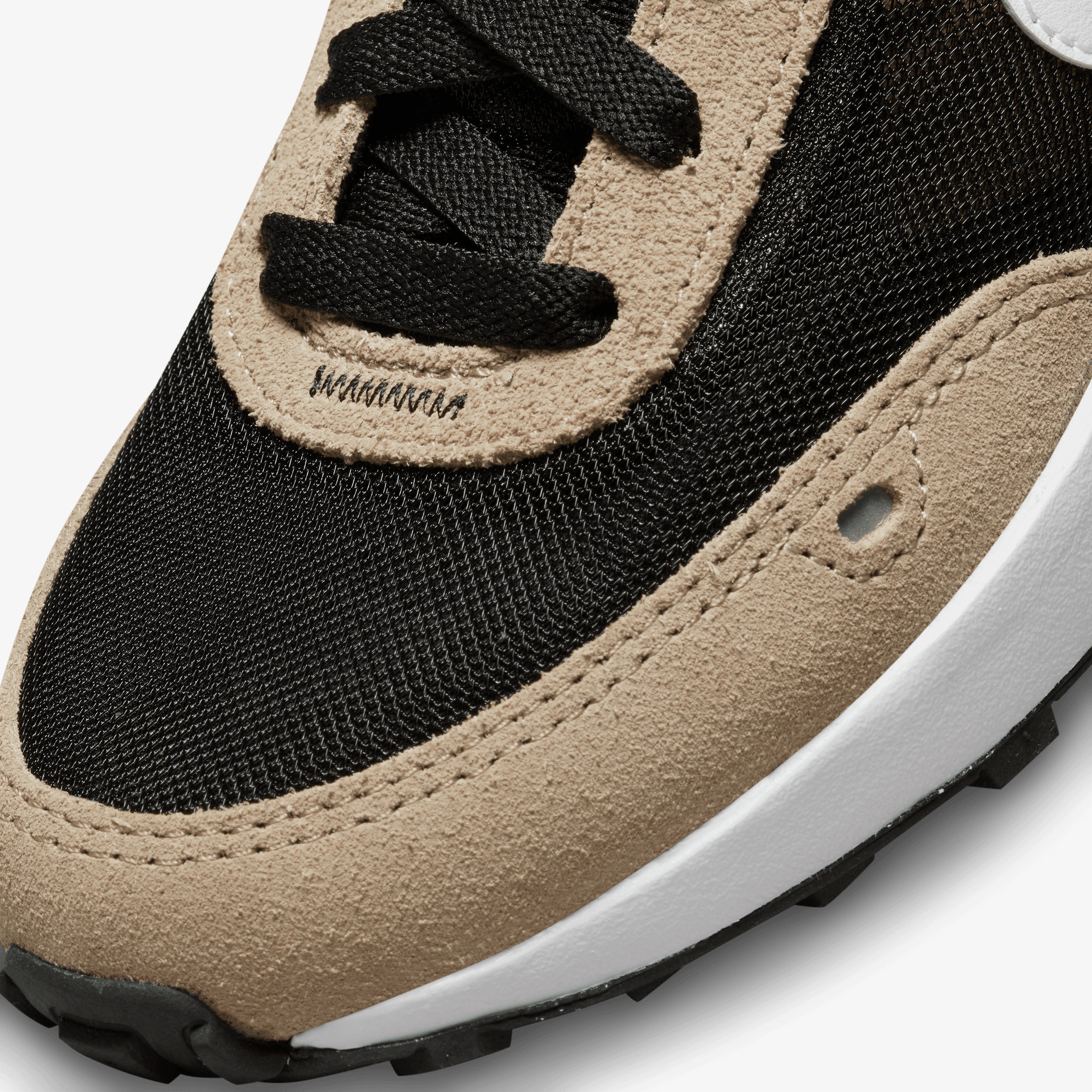 Nike Waffle One Çocuk Siyah Spor Ayakkabı