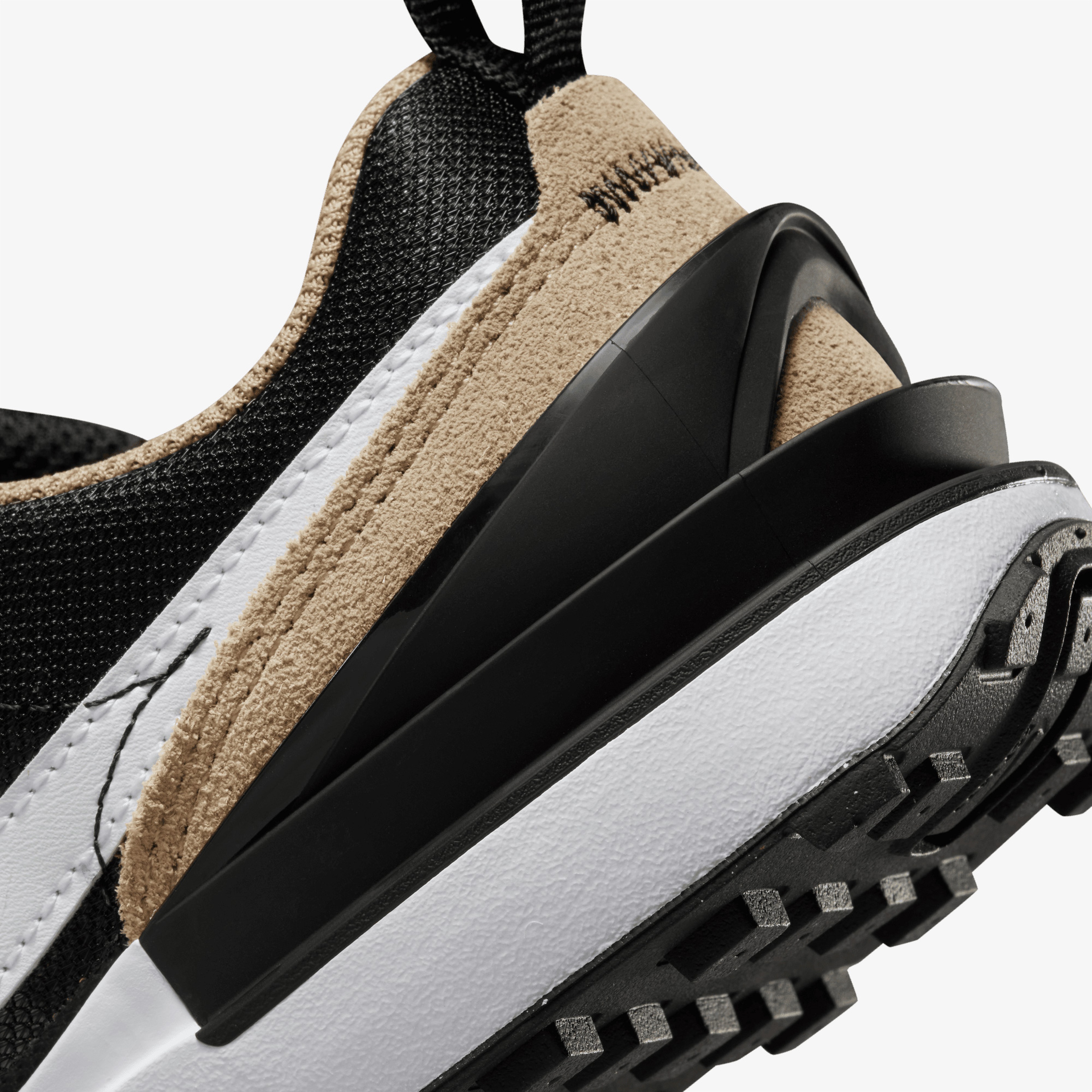 Nike Waffle One Çocuk Siyah Spor Ayakkabı