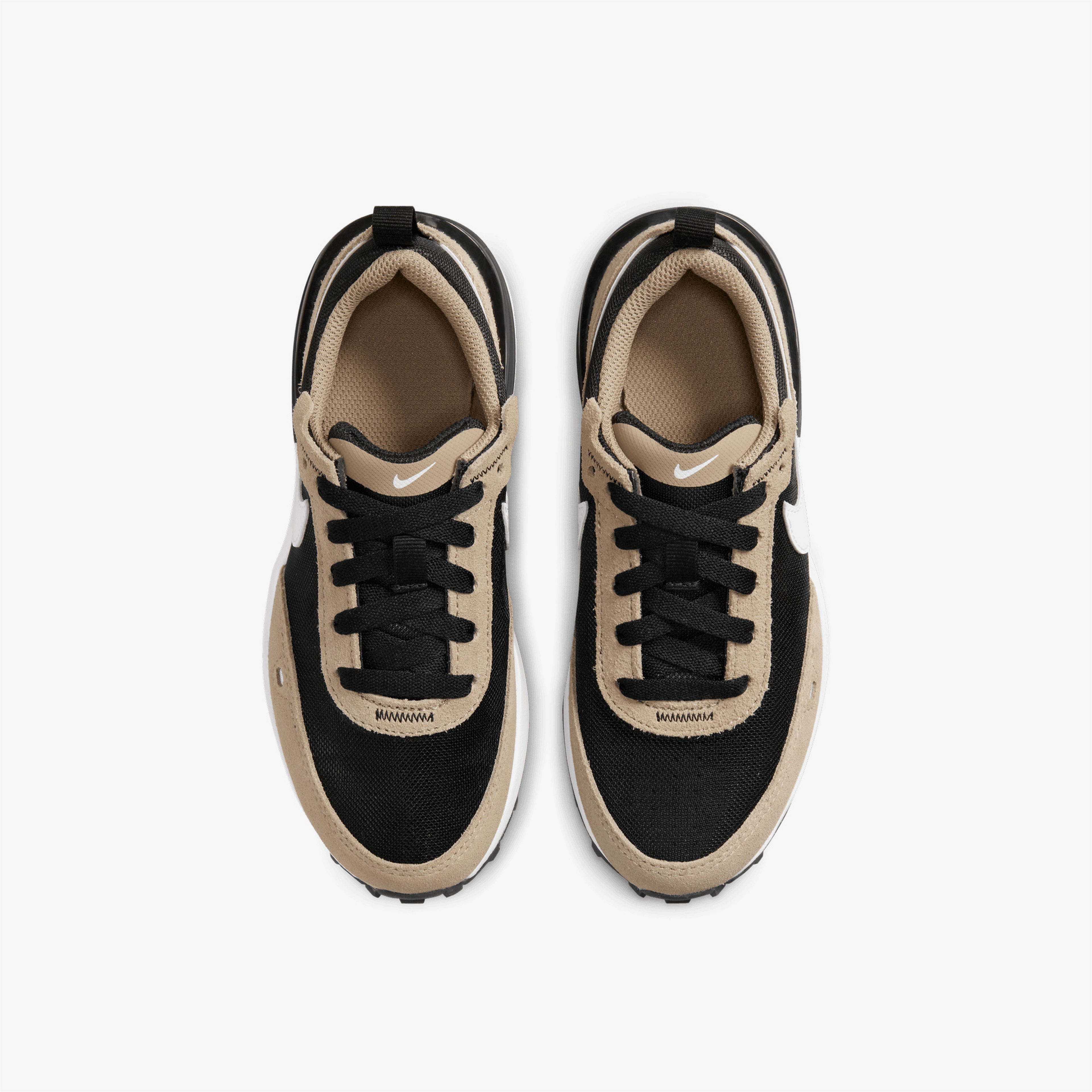 Nike Waffle One Çocuk Siyah Spor Ayakkabı