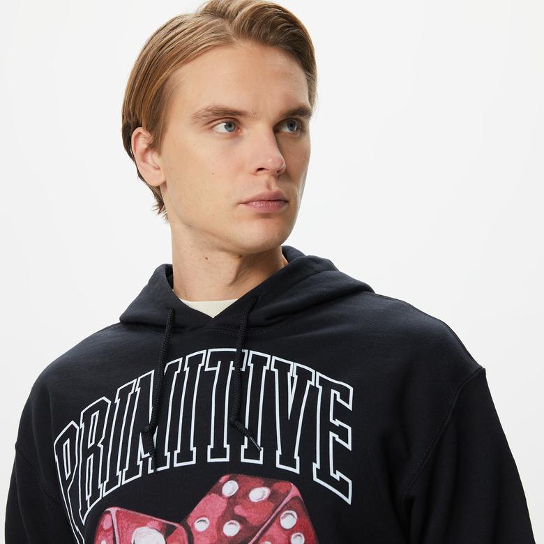 Primitive Payday Erkek Siyah Hoodie