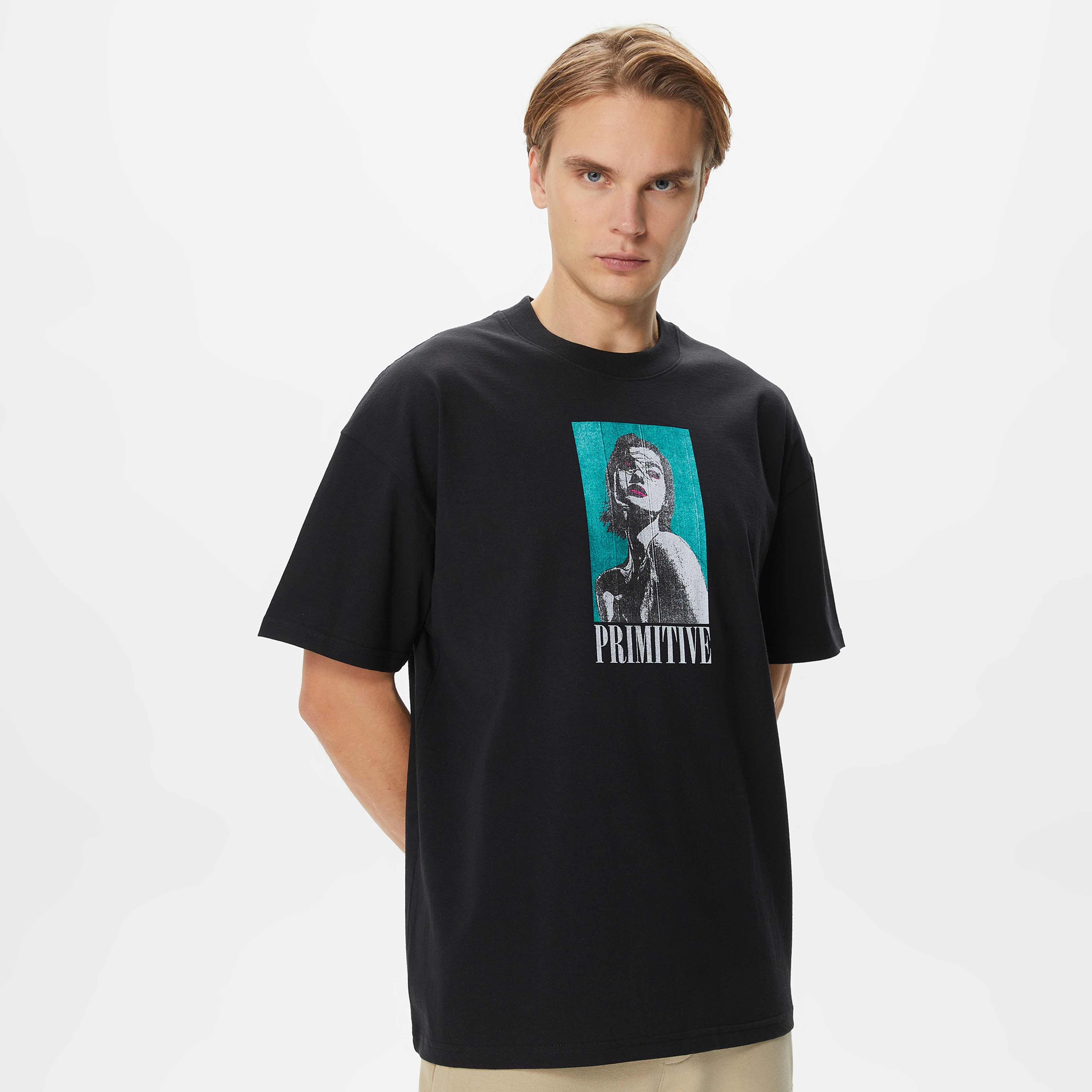 Primitive Disclosure HW Erkek Siyah T-Shirt