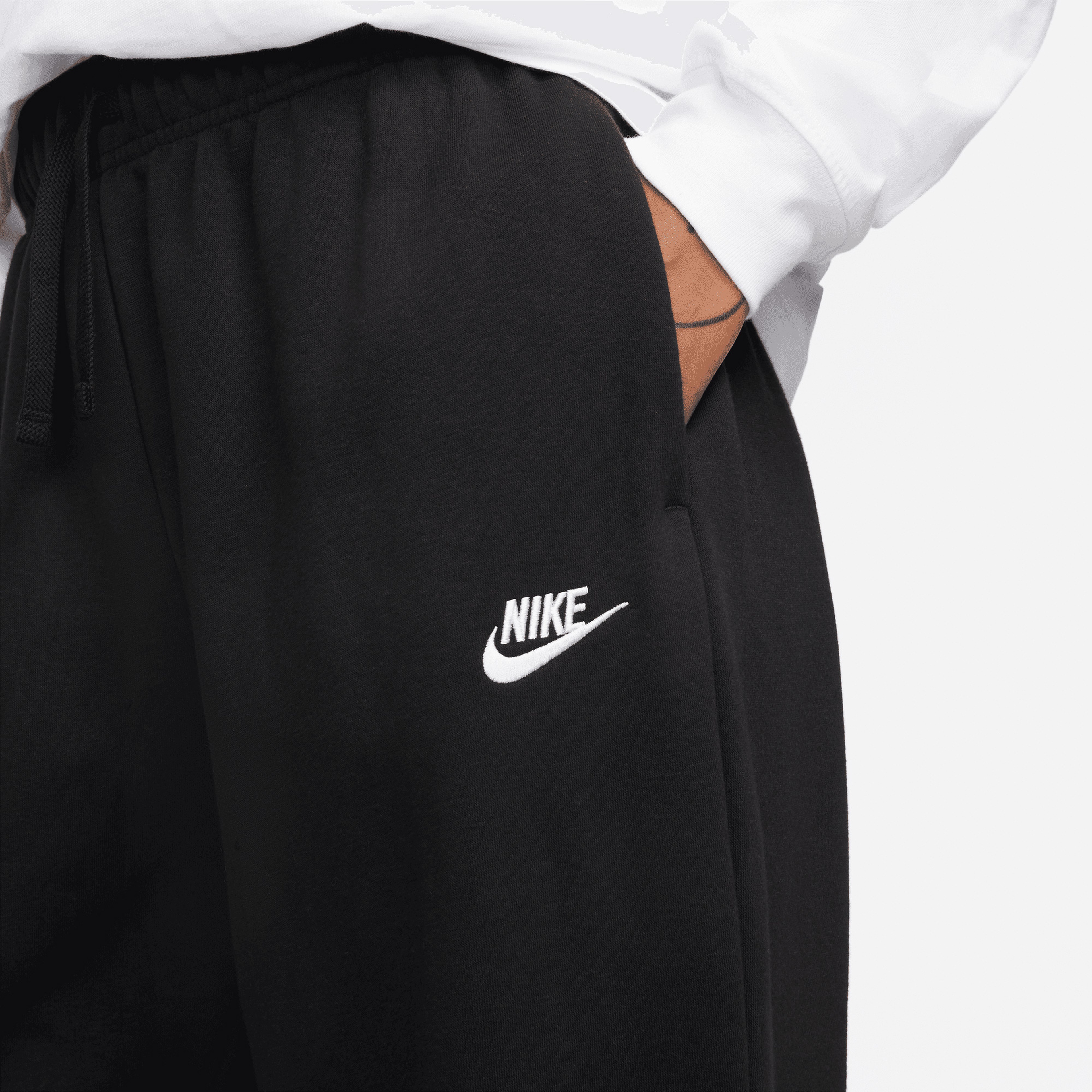 Nike Sportswear Club Fleece Kadın Siyah Eşofman Altı