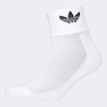adidas Mid Ankle 3'lü Unisex Beyaz Çorap