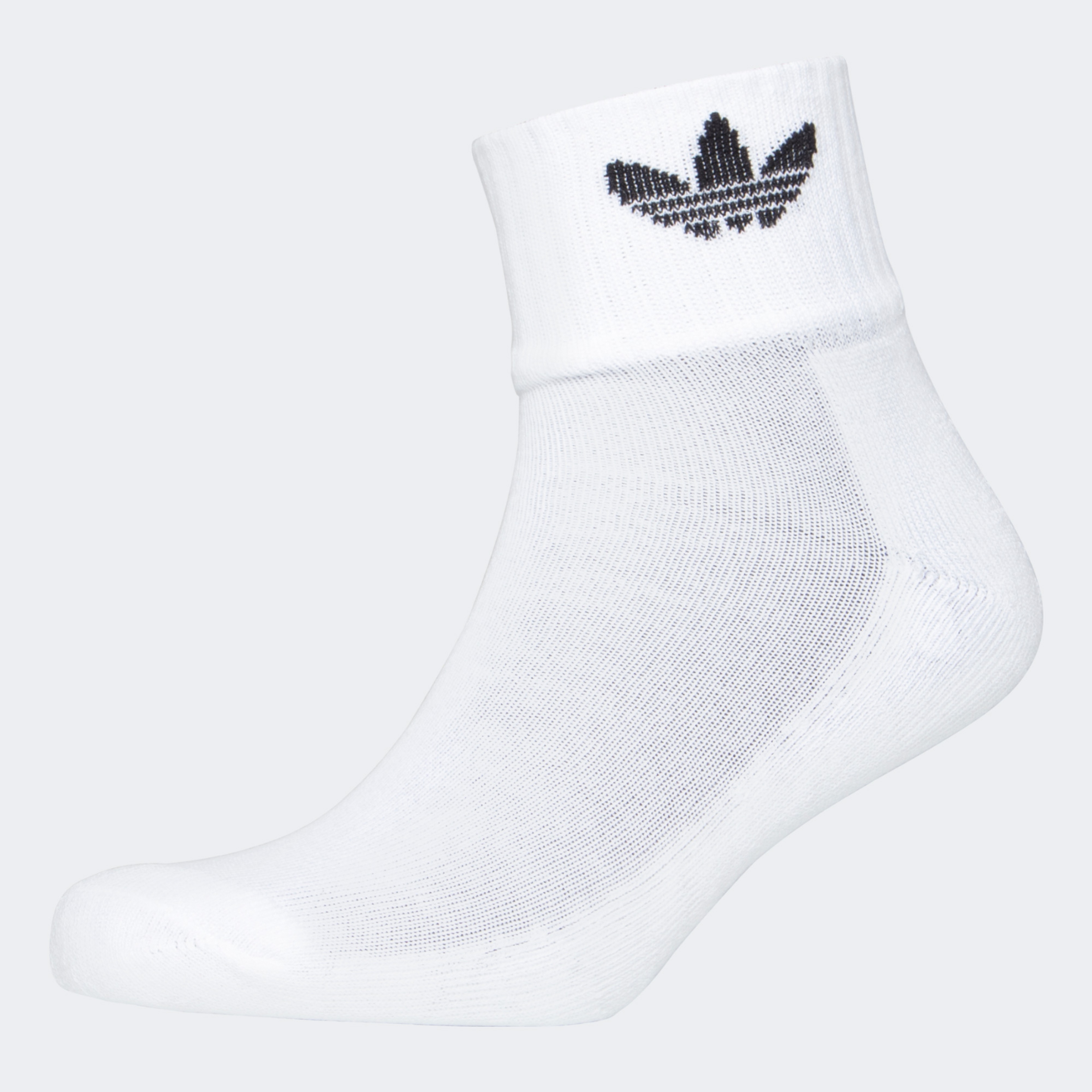 adidas Mid Ankle 3'lü Unisex Beyaz Çorap