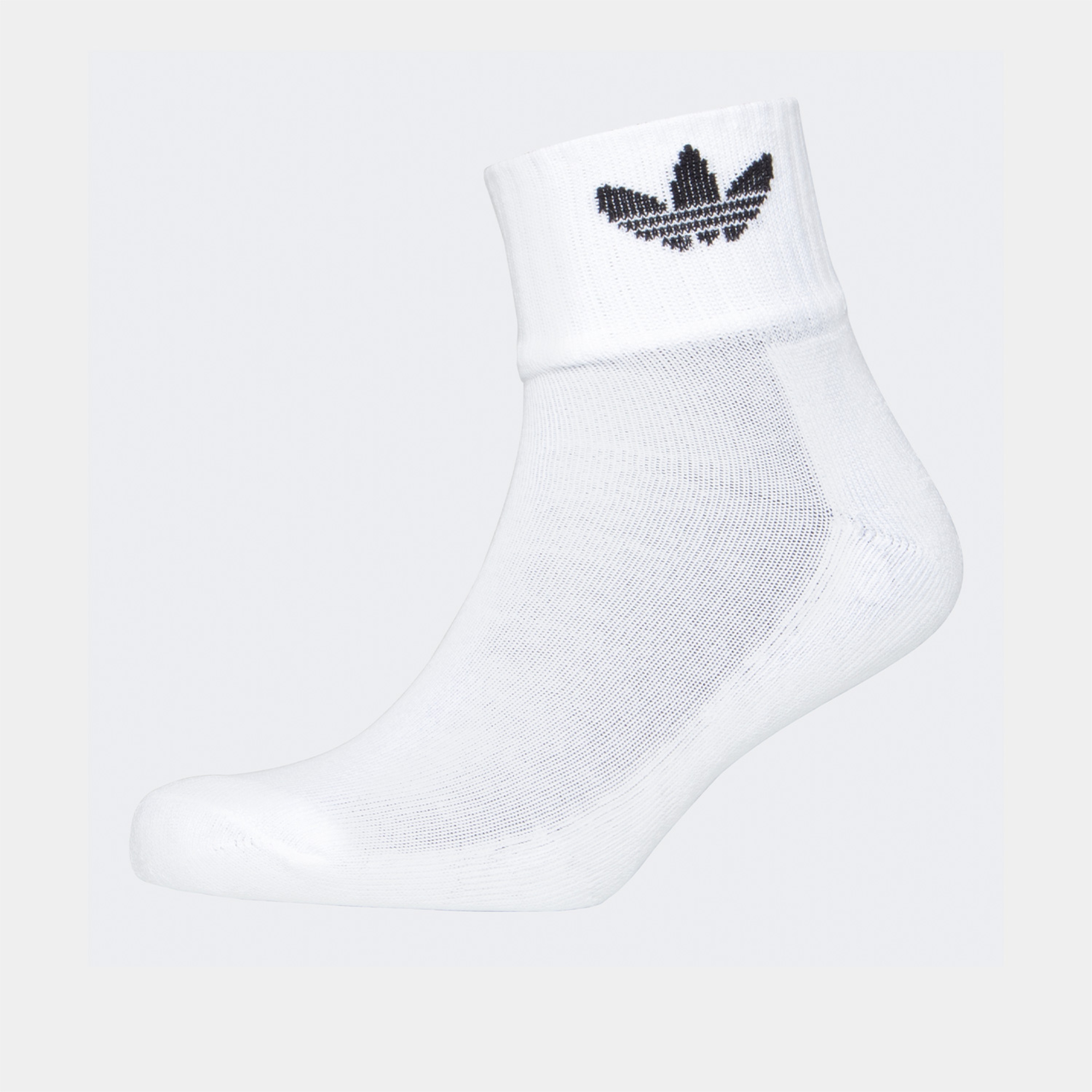 adidas Mid Ankle 3'lü Unisex Beyaz Çorap