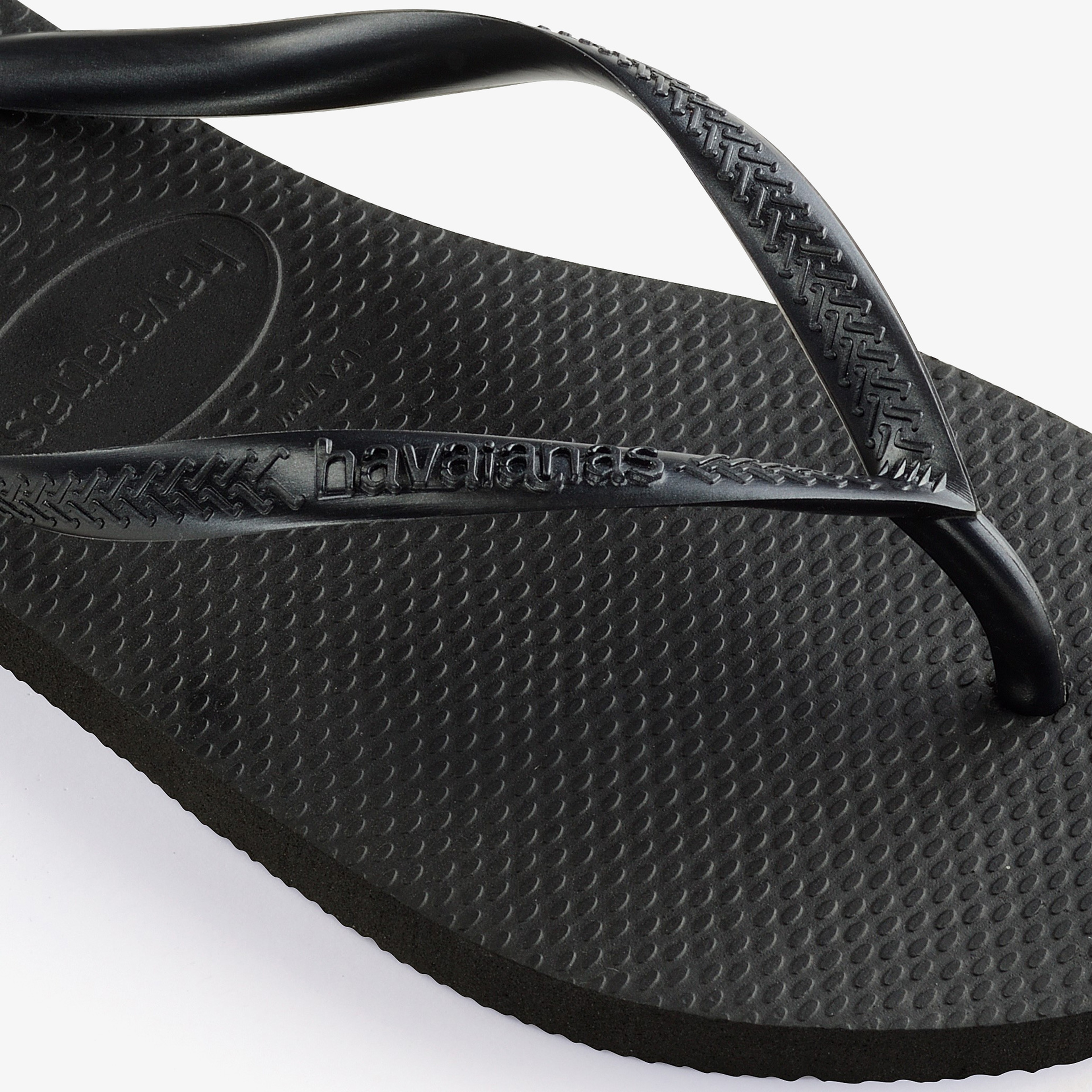Havaianas Slim Kadın Siyah Terlik