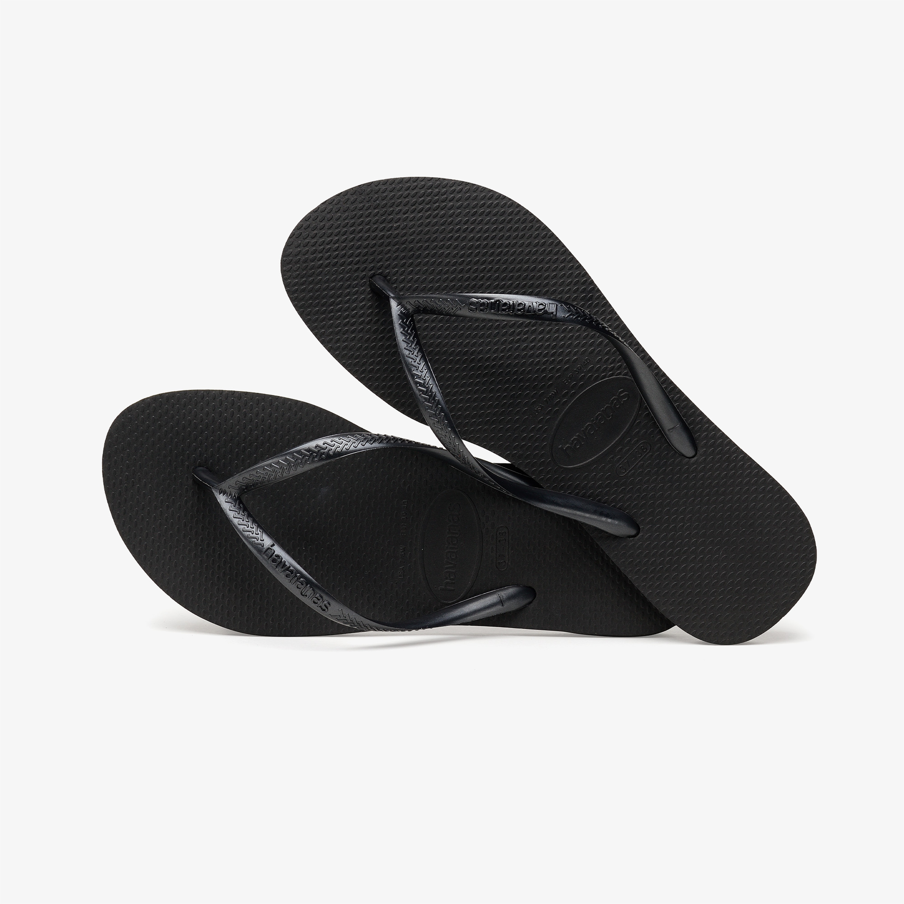 Havaianas Slim Kadın Siyah Terlik