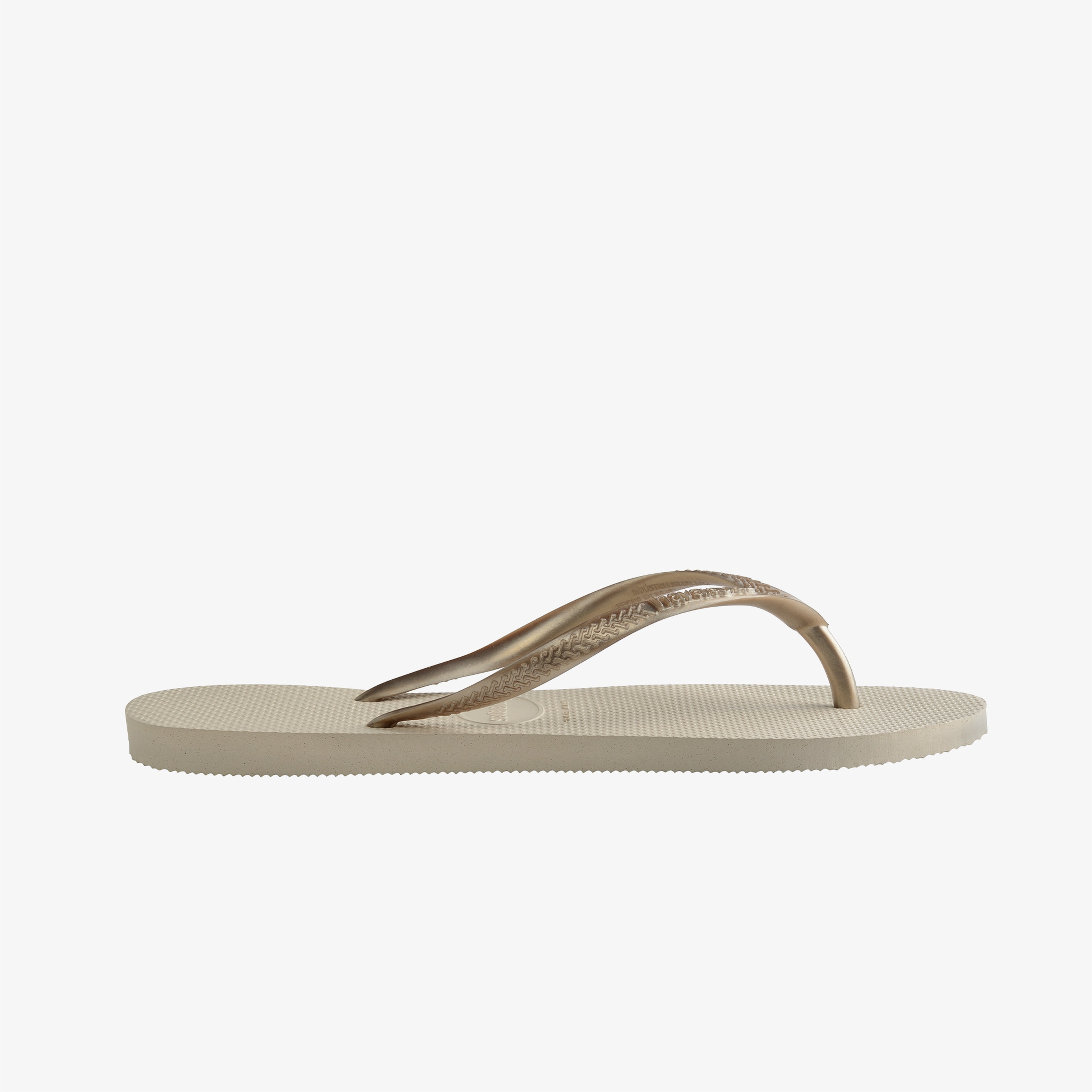 Havaianas Slim Kadın Bej Terlik