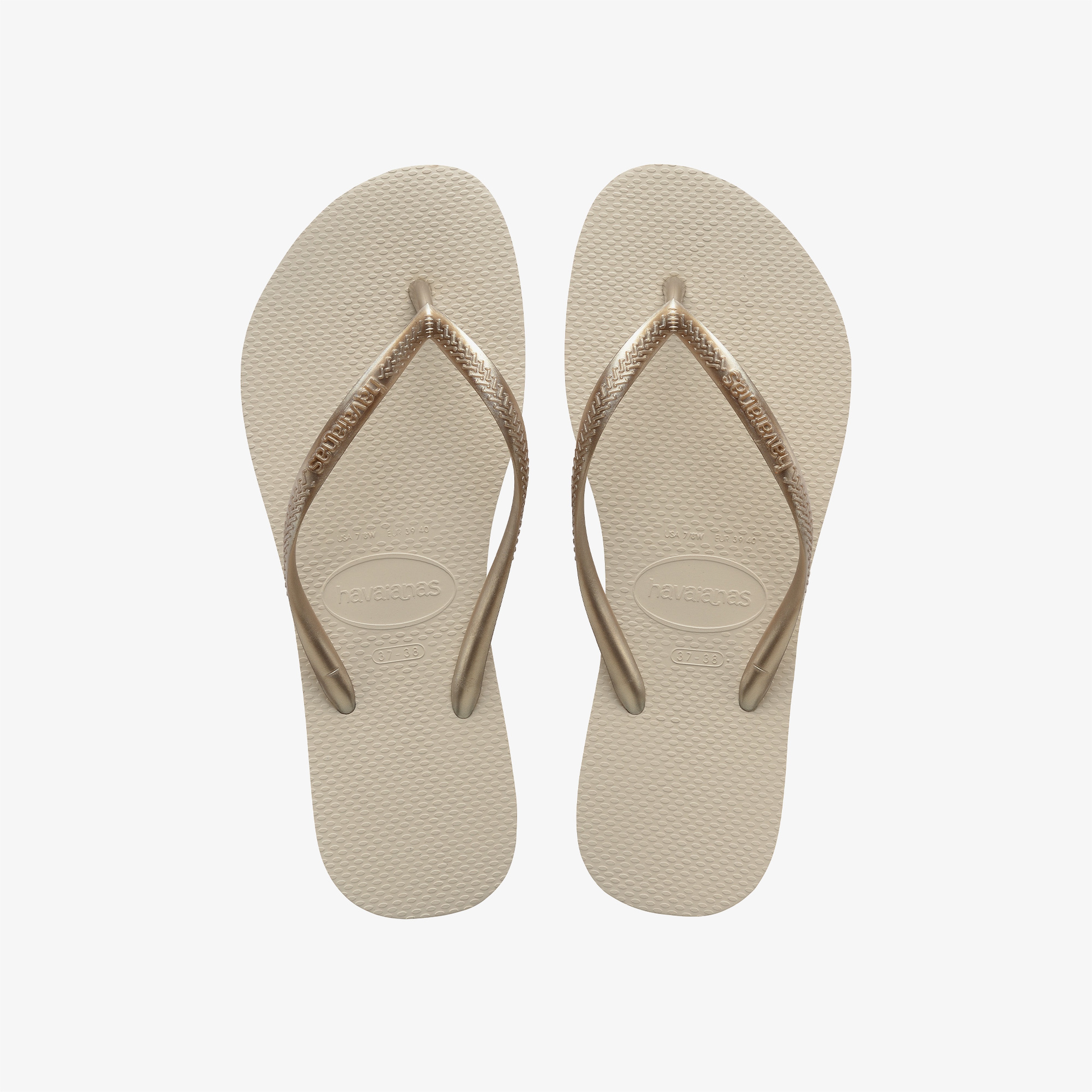 Havaianas Slim Kadın Bej Terlik