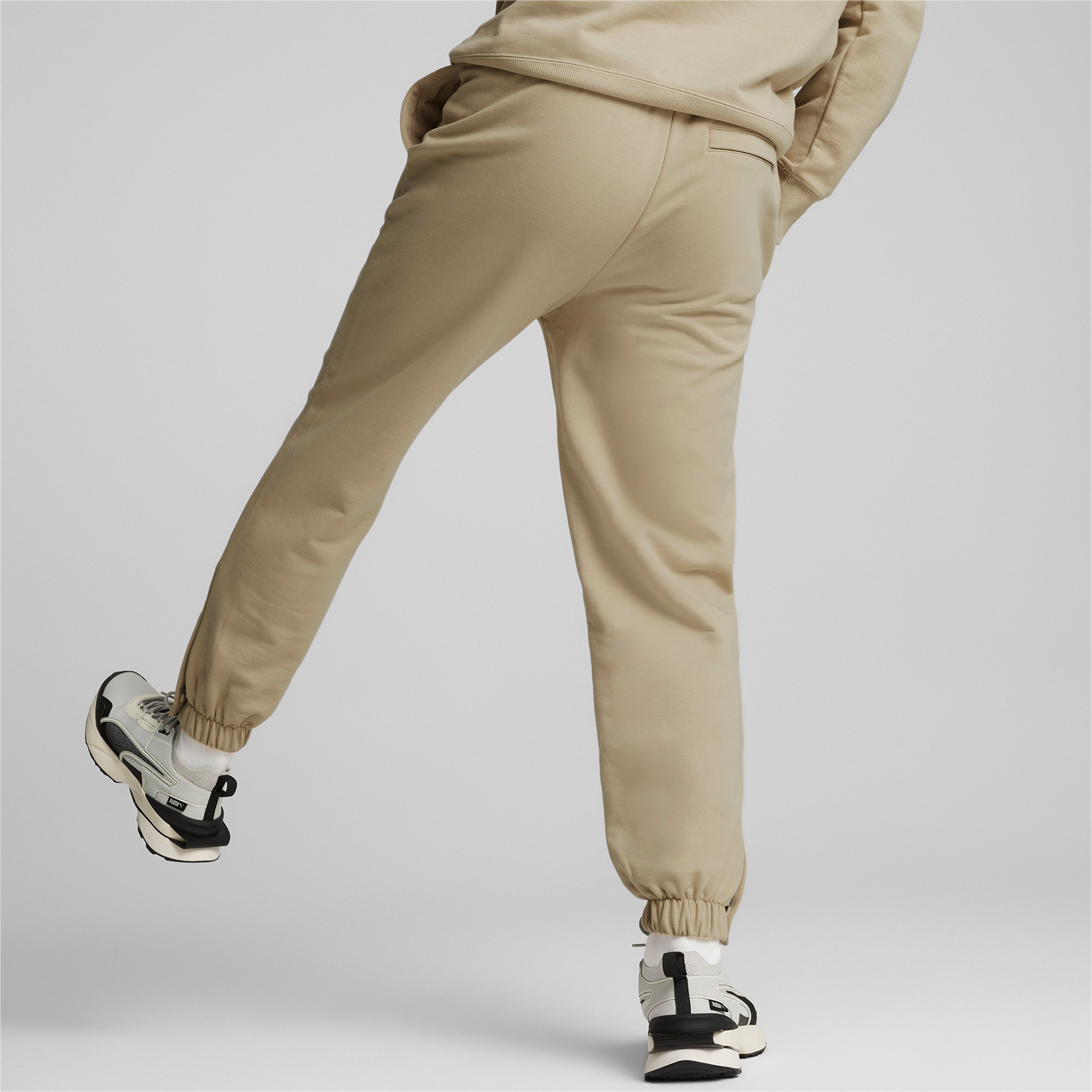Puma SWxP Erkek Bej Eşofman Altı