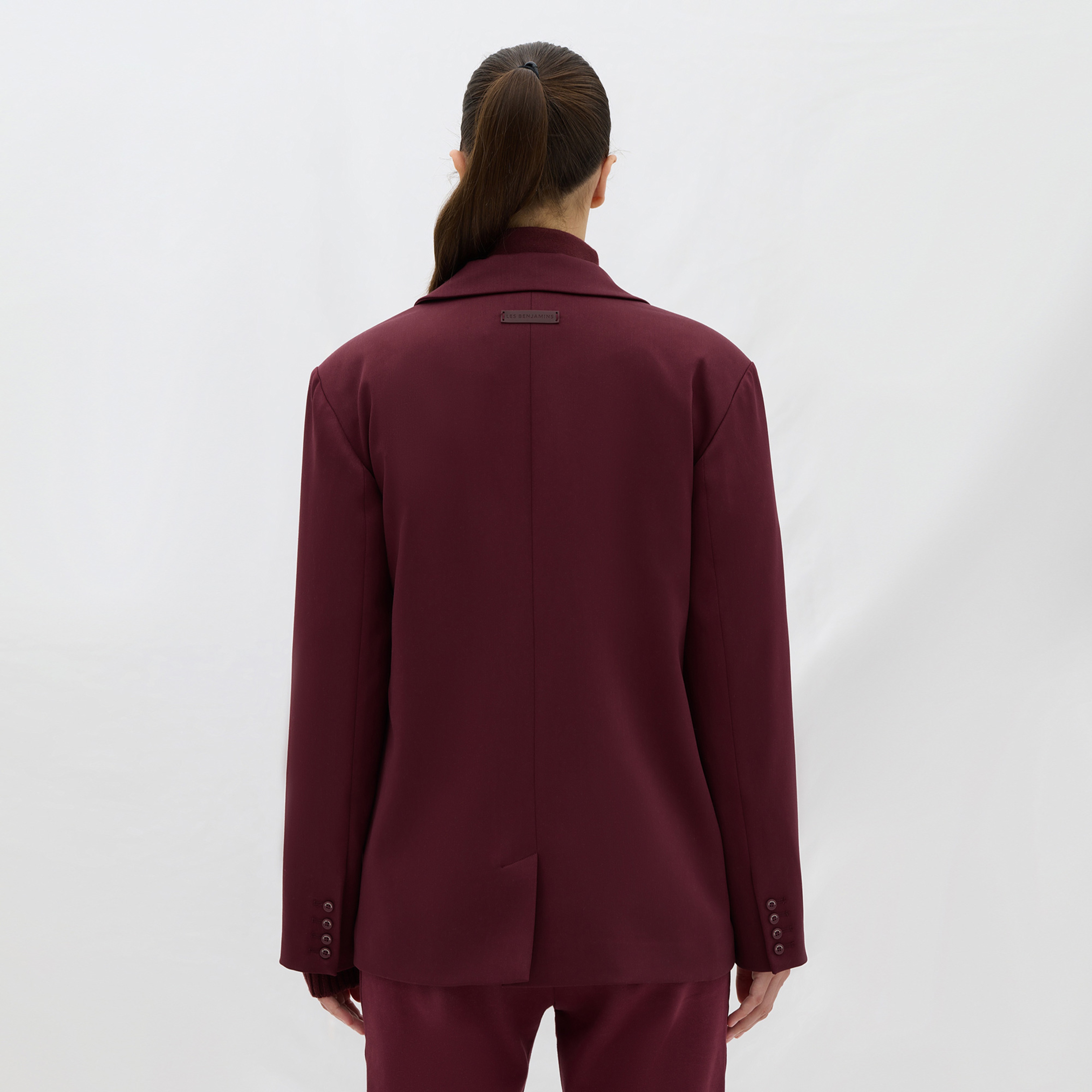 Les Benjamins 301 Unisex Kahverengi Blazer Ceket