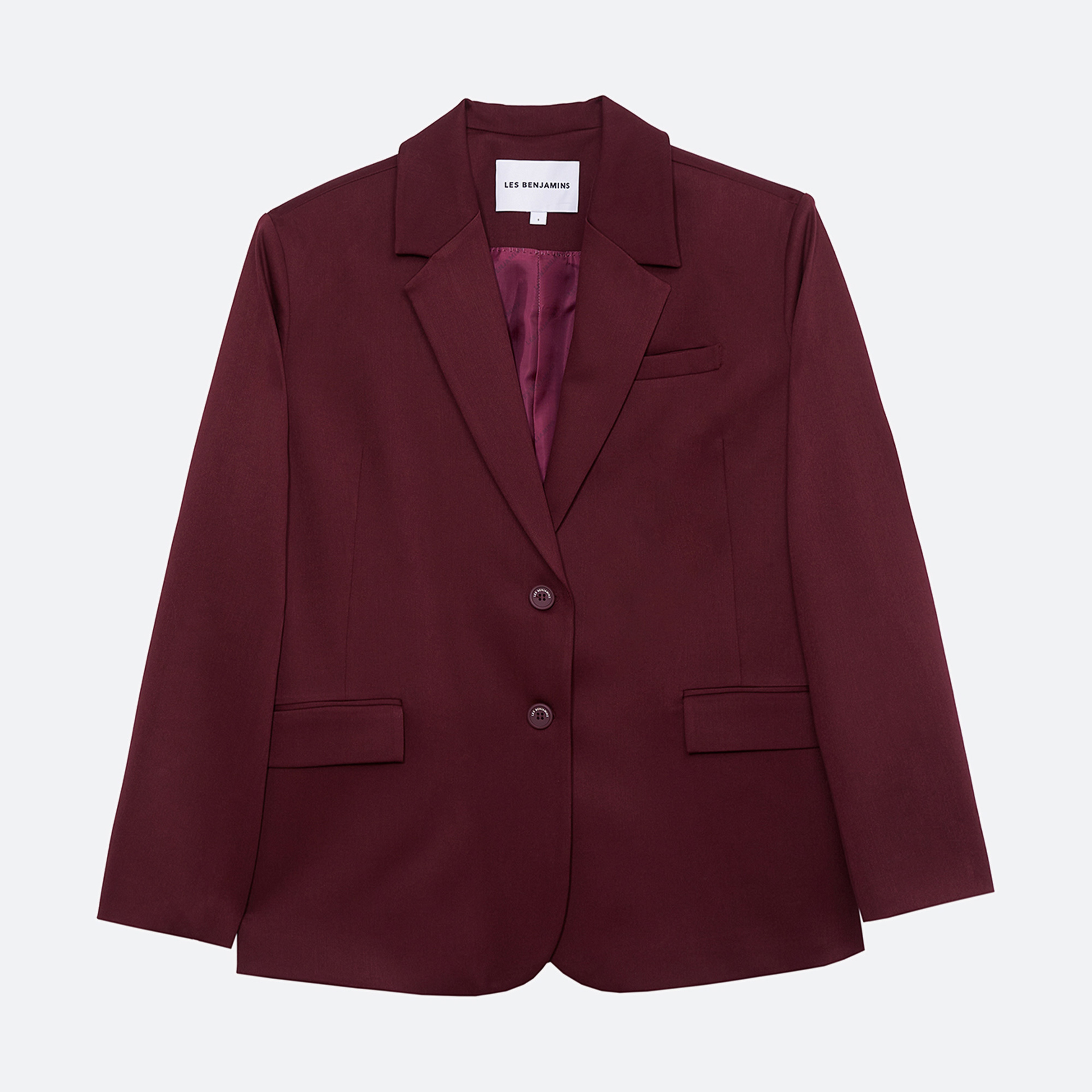 Les Benjamins 301 Unisex Kahverengi Blazer Ceket