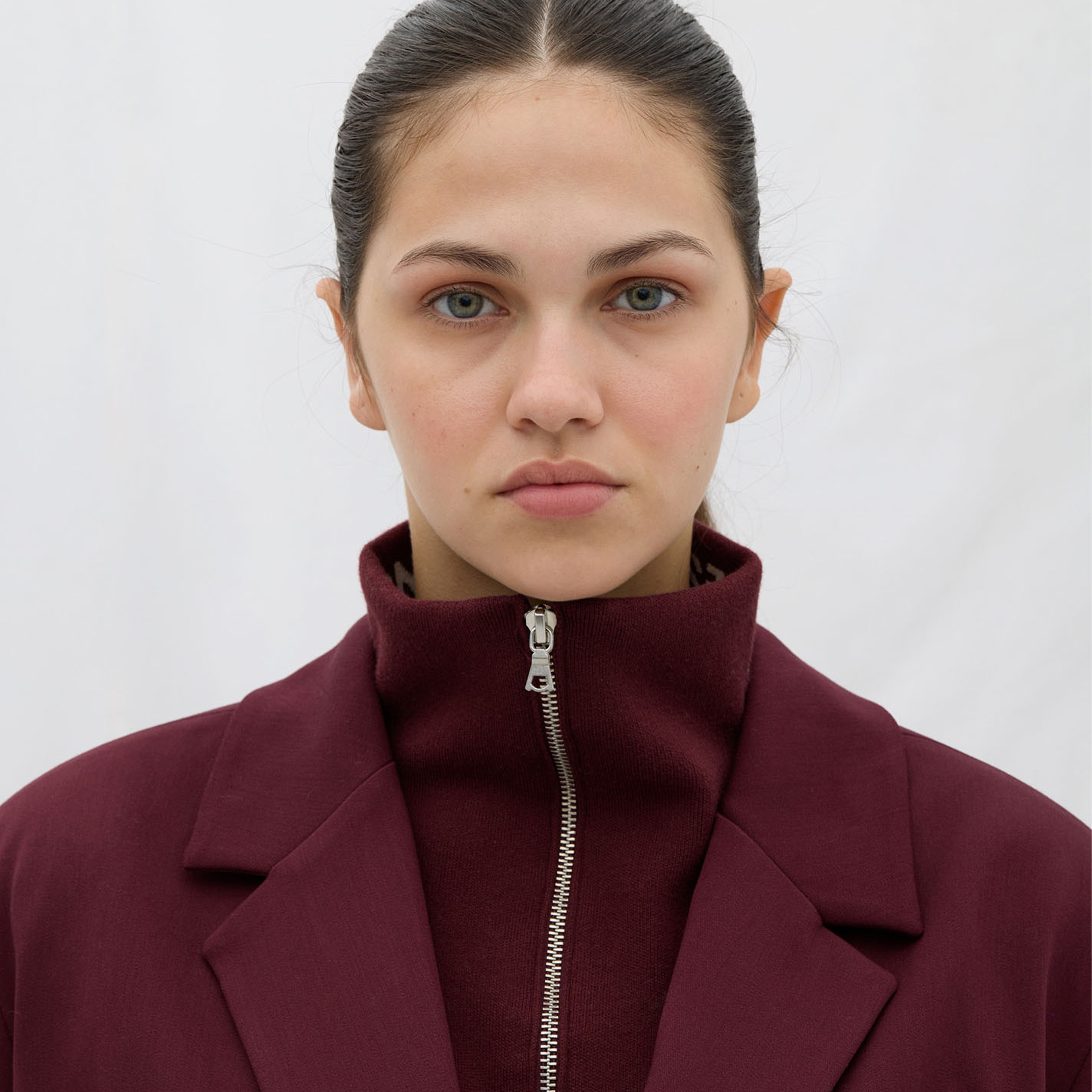 Les Benjamins 301 Unisex Kahverengi Blazer Ceket