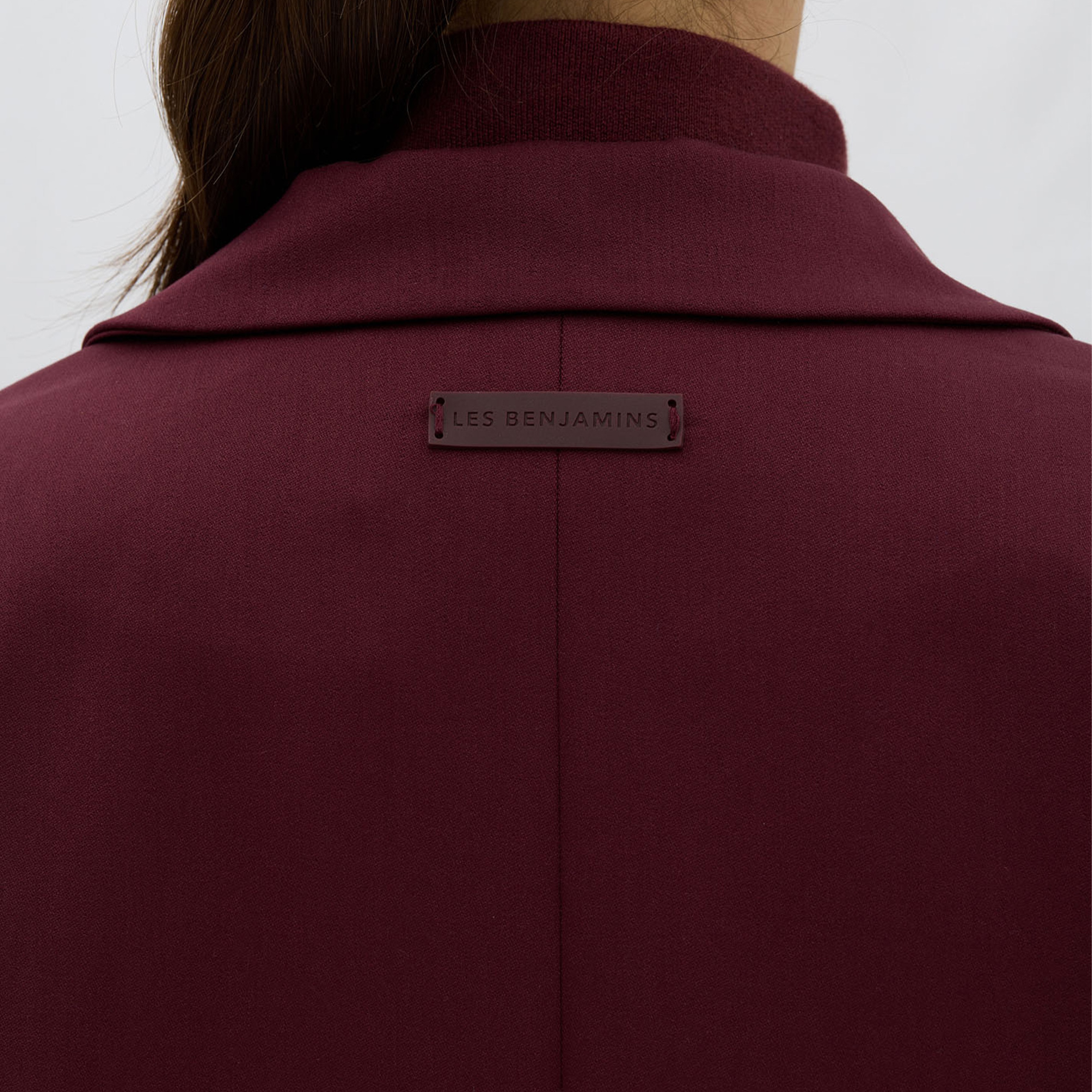 Les Benjamins 301 Unisex Kahverengi Blazer Ceket