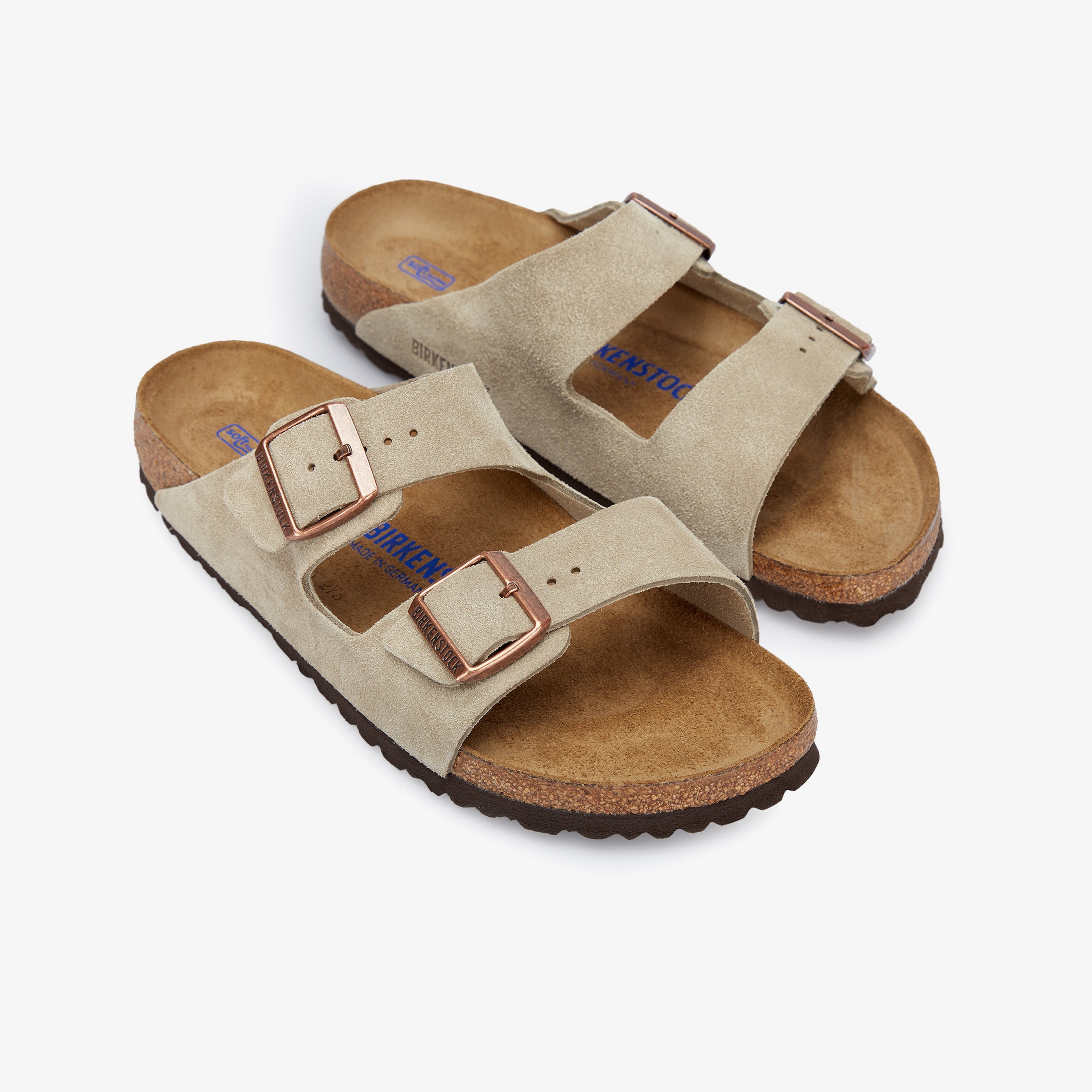 Birkenstock Arizona Artic Old Erkek Kahverengi Terlik